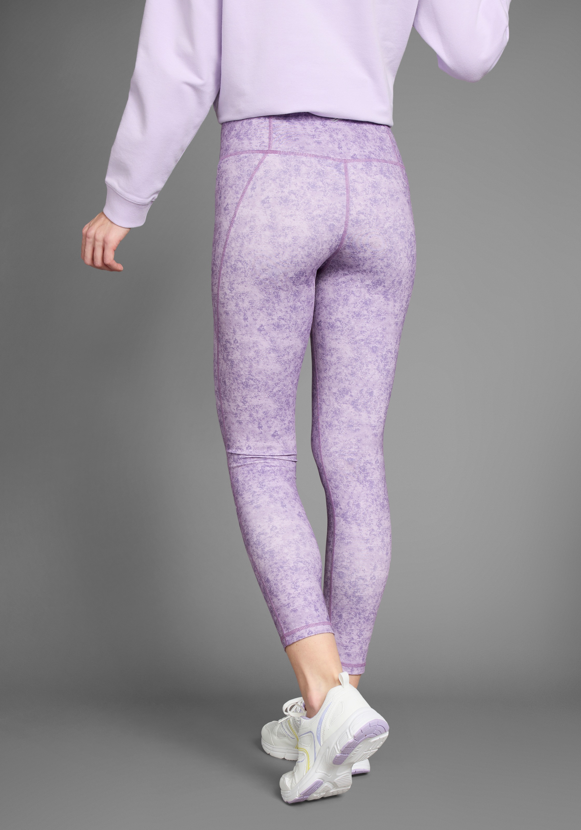 FAYN SPORTS 7/8-Leggings, mit hohem Bund