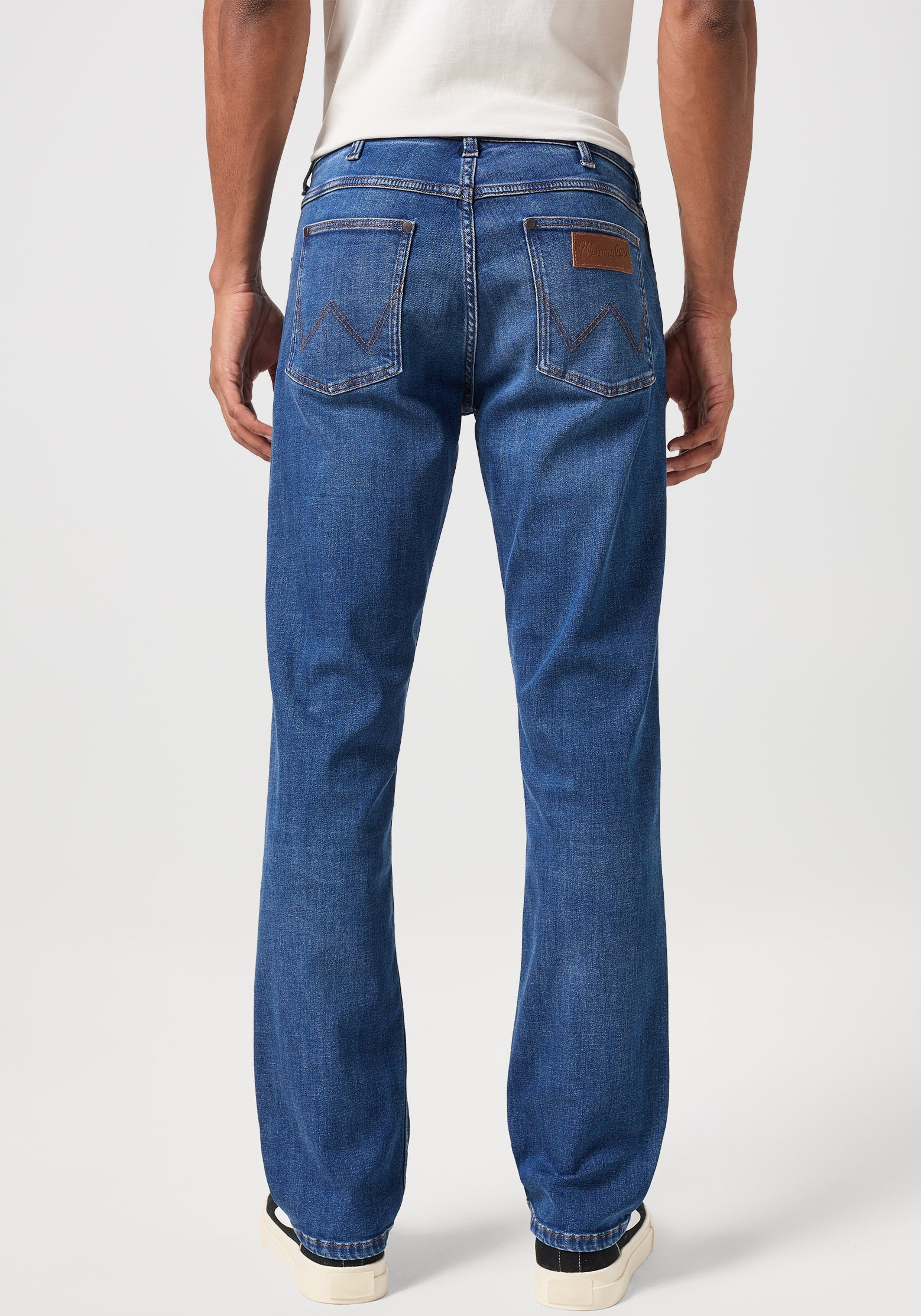 Wrangler 5-Pocket-Jeans »GREENSBORO«, Regular Fit