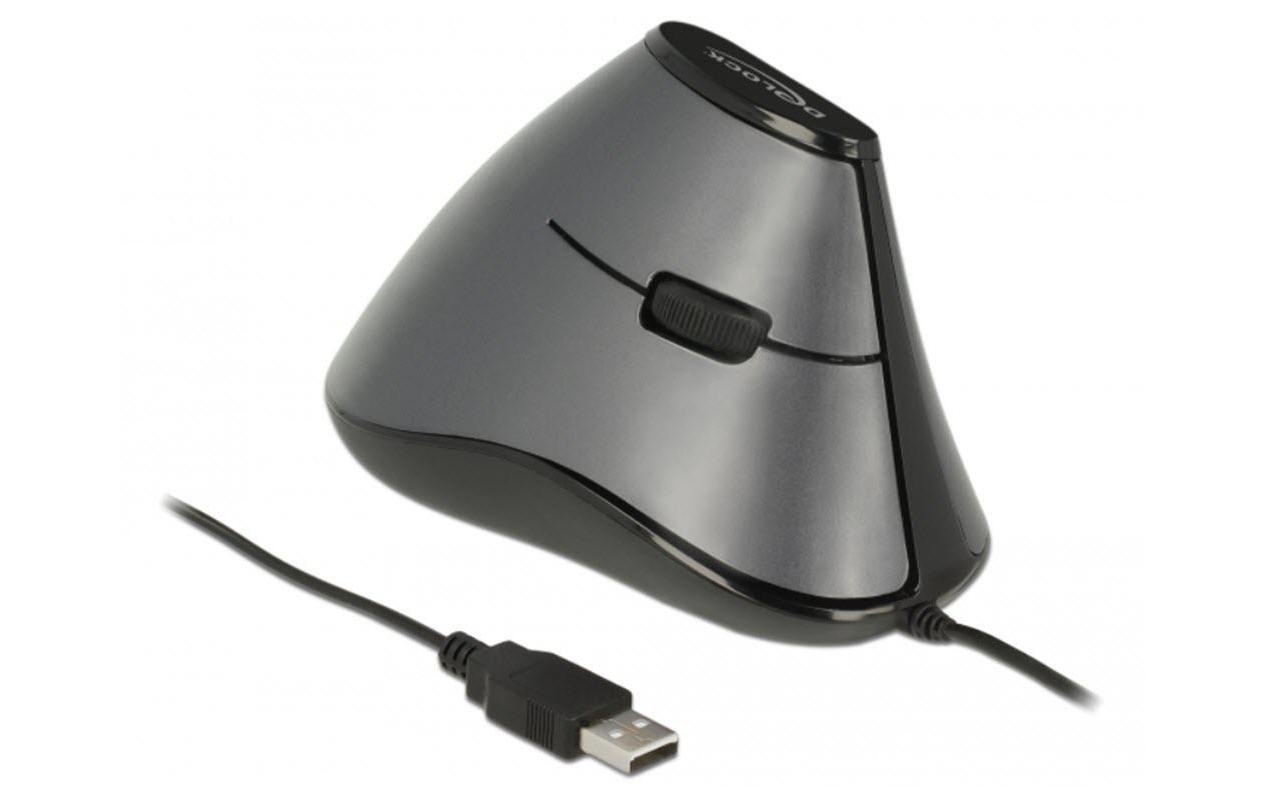 Delock ergonomische Maus »Ergonomische Maus 12527«, Funk