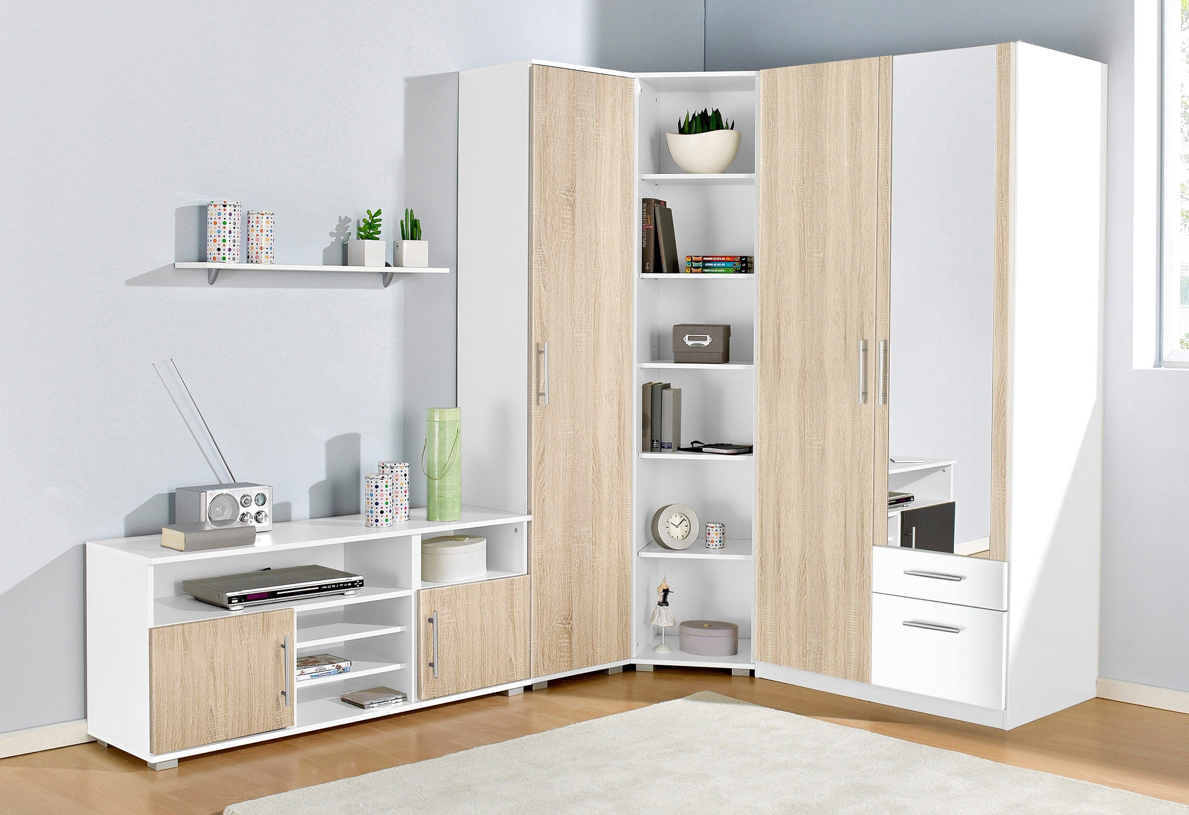 priess Jugendzimmer-Set Set, 5 Stk. tlg.