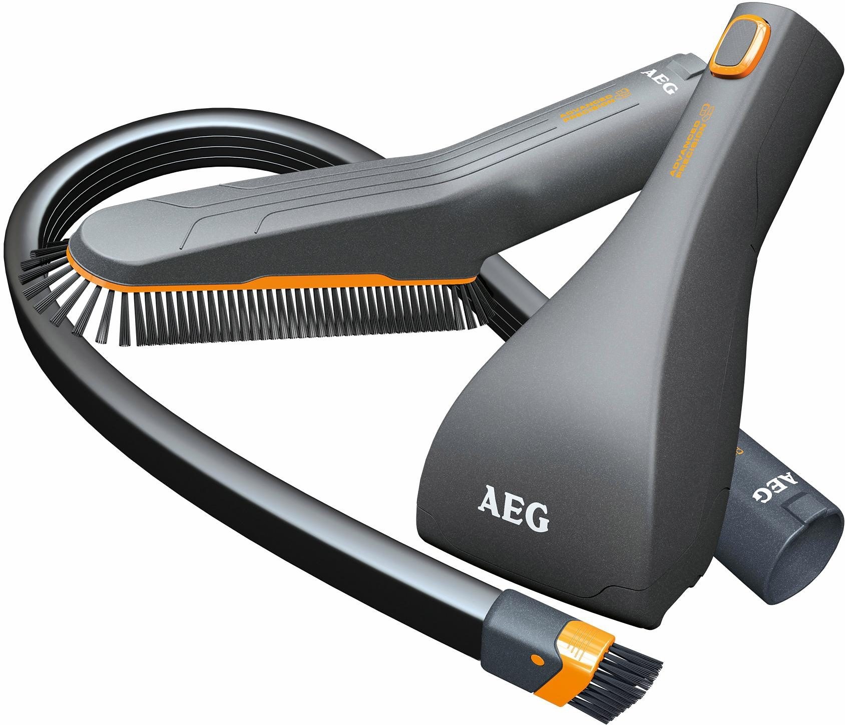 AEG Staubsaugerdüsen-Set »360° Home & Car Kit AKIT12« Soft-/Fugen-/Turbodüse