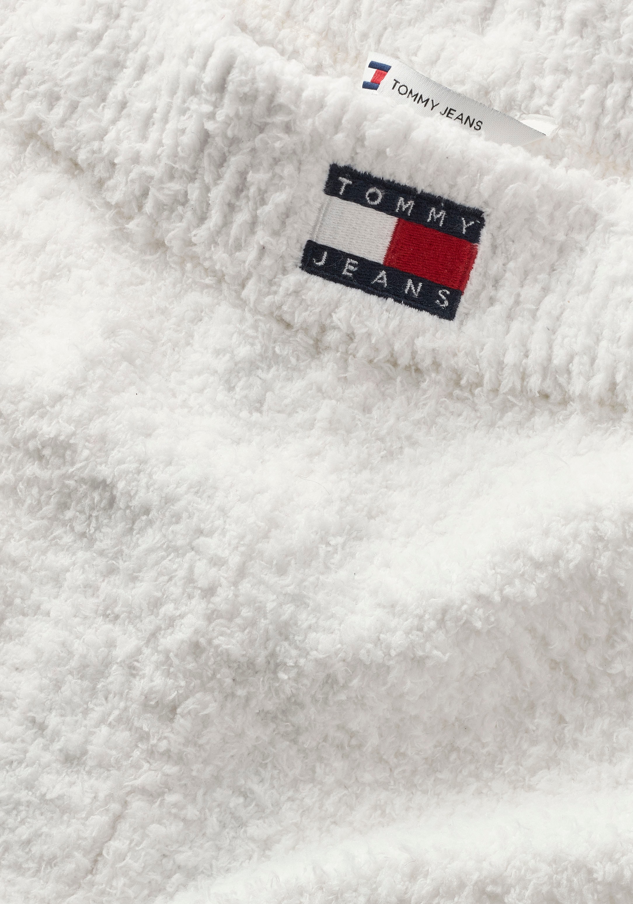Tommy Jeans Shorts »TJW BADGE KNIT SHORTS«, mit Tommy-Jeans Flagge