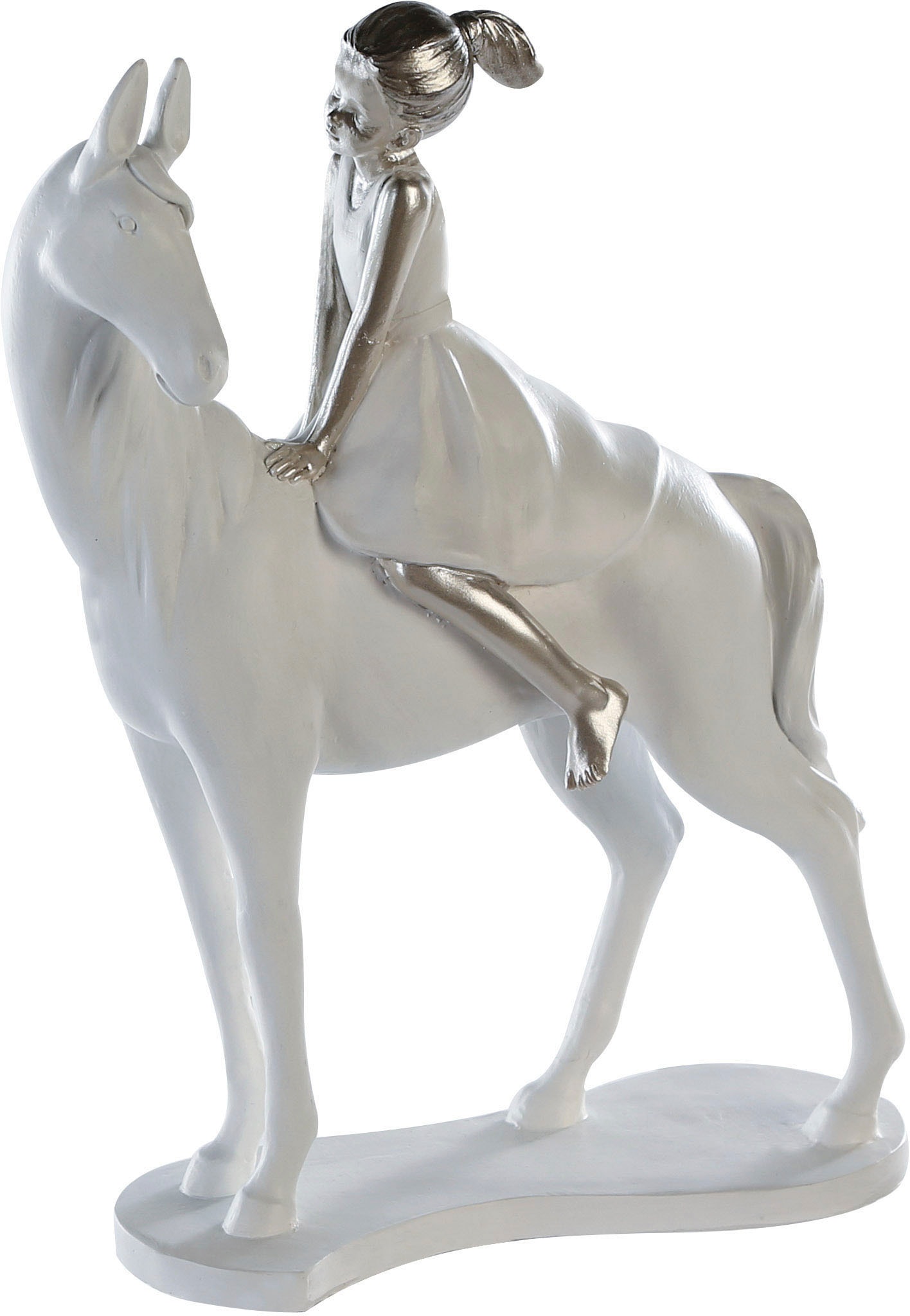 Casablanca by Gilde | shoppen Jelmoli-Versand Pferdemutter« »Skulptur Tierfigur online