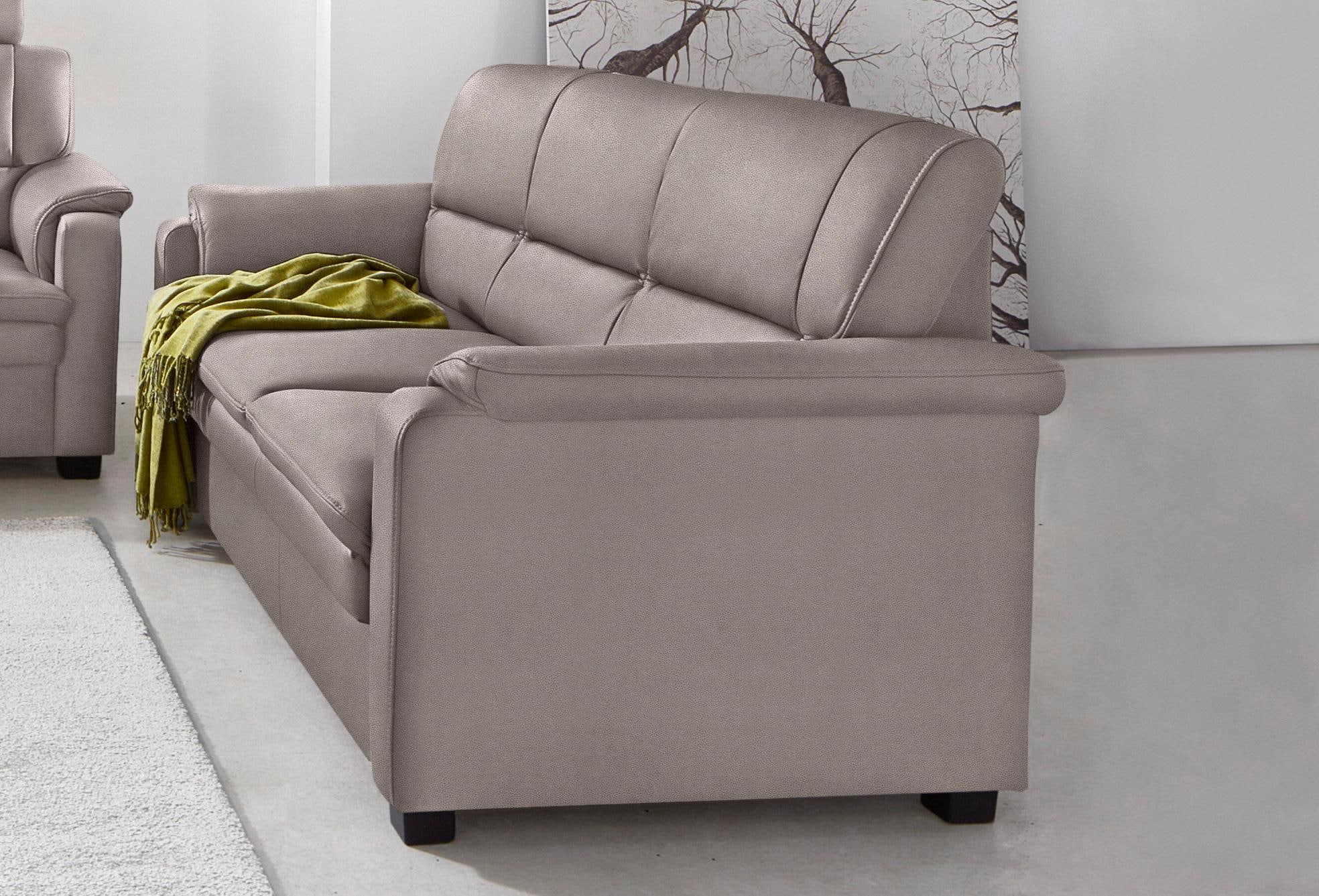 sit&more 3-Sitzer »Pisa«, mit Federkern