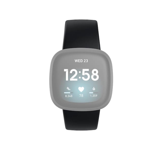 ✵ Hama Smartwatch-Armband »Ersatzarmband für Fitbit Versa 3/4/Sense (2), TPU,  22 cm/21 cm« online bestellen | Jelmoli-Versand