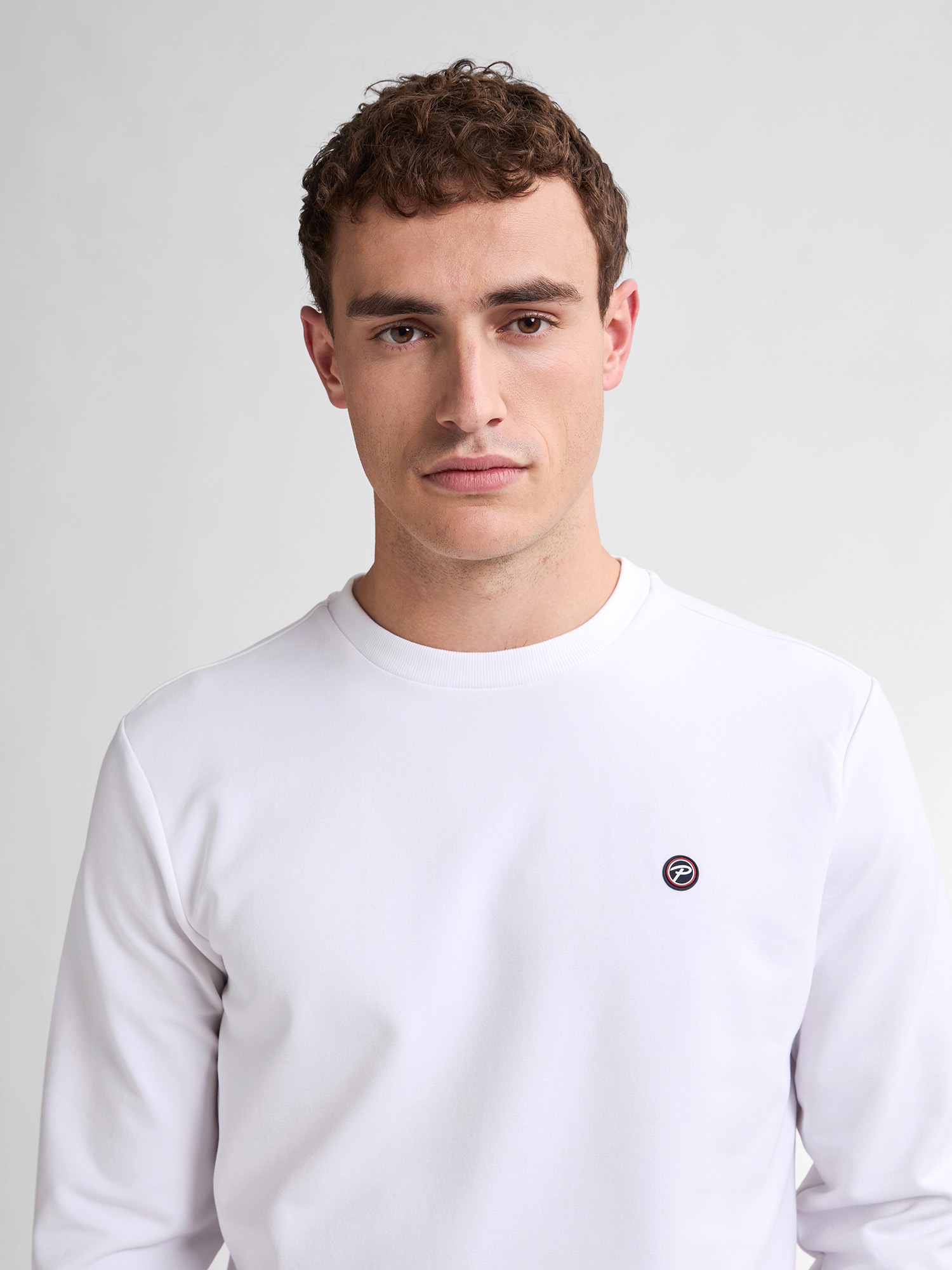 Petrol Industries Sweatshirt, mit Logo Stickerei