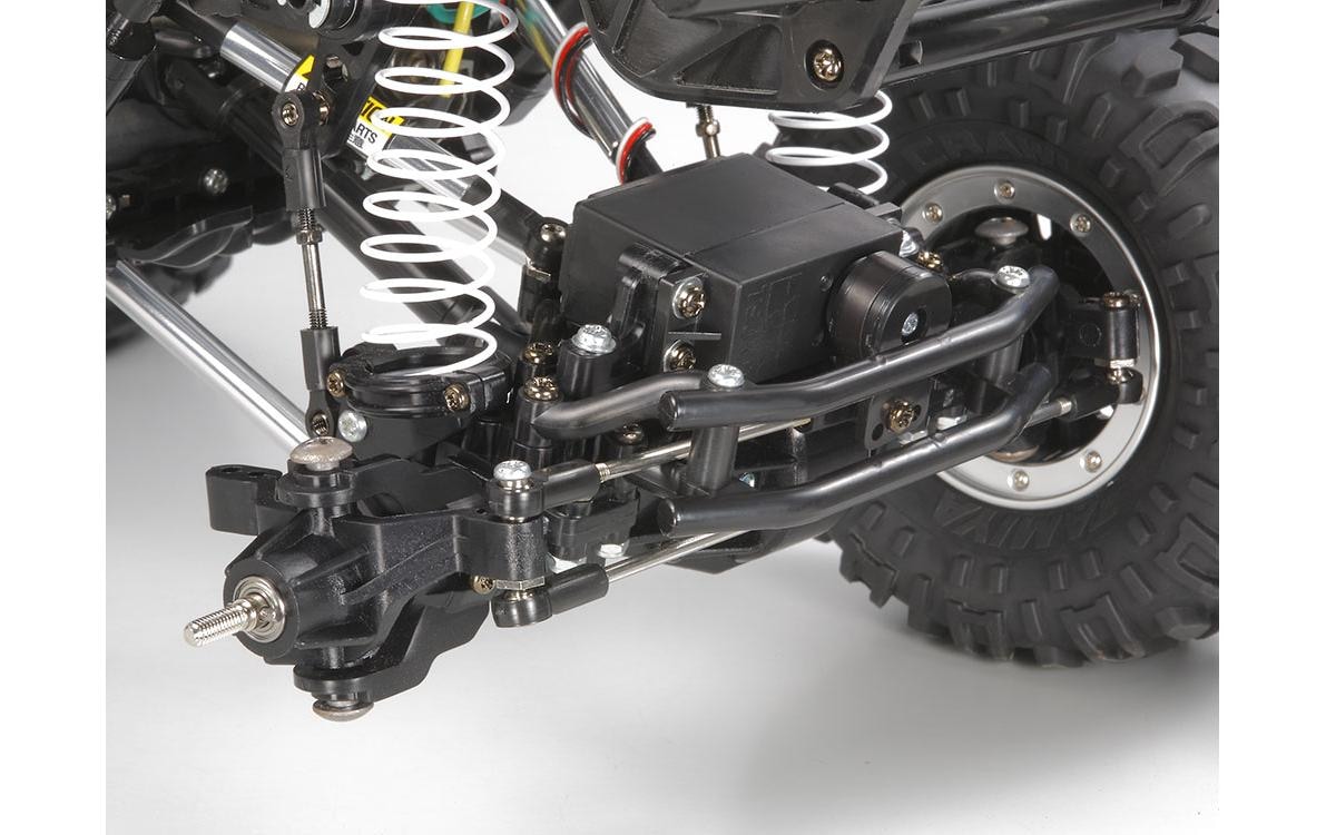 Tamiya RC-Auto »Crawler Toyota Landcruiser 40 CR-01 Bausatz«
