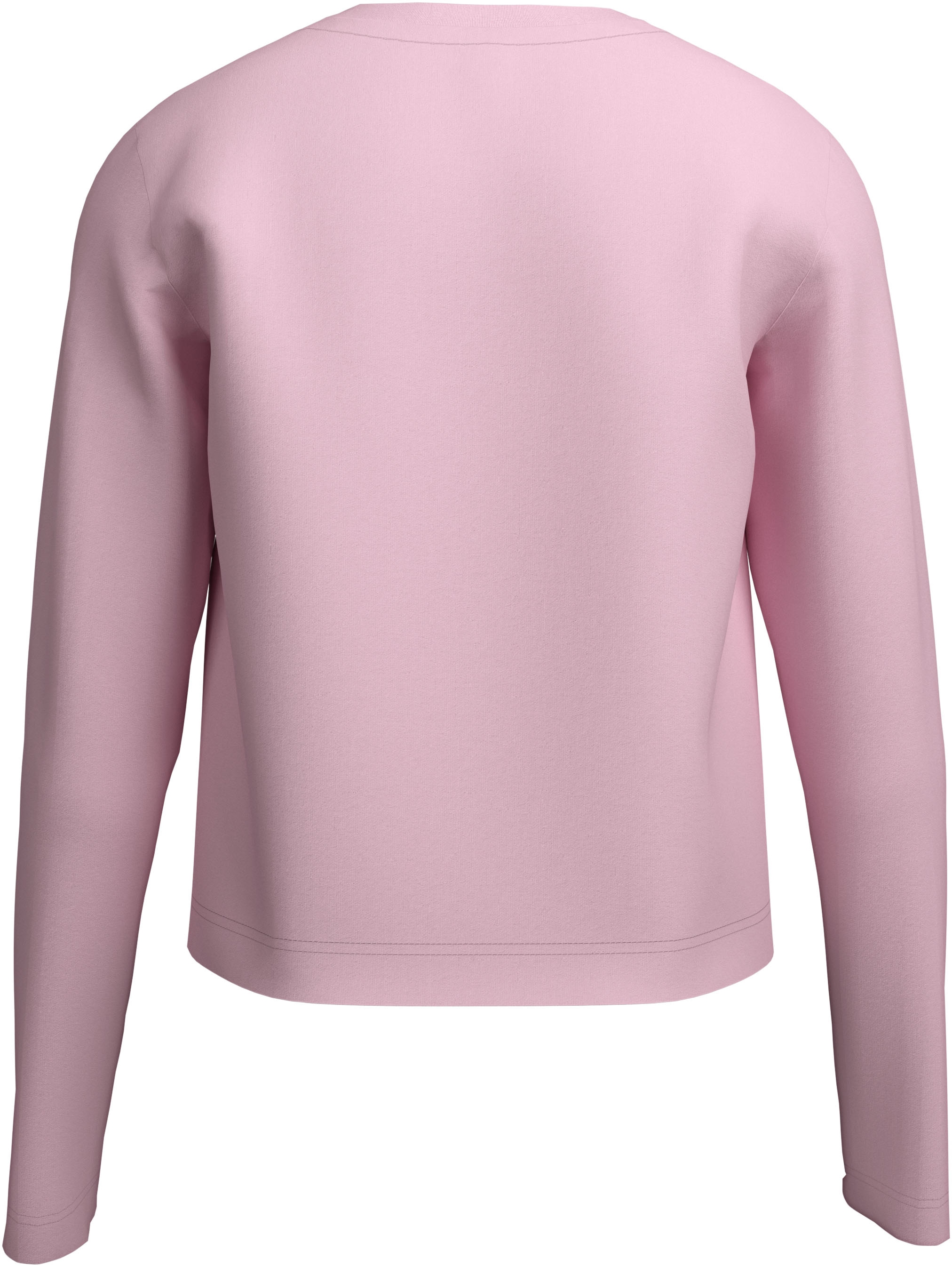 KangaROOS Langarmshirt »Shirt mit Zahlenprint«, Grosser Frontprint