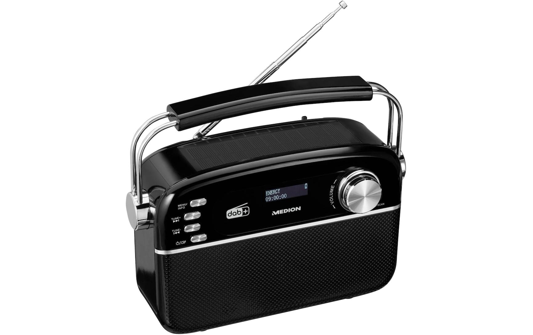 Medion® Digitalradio (DAB+) »LIFE E66809«, (FM-Tuner-Digitalradio (DAB+)