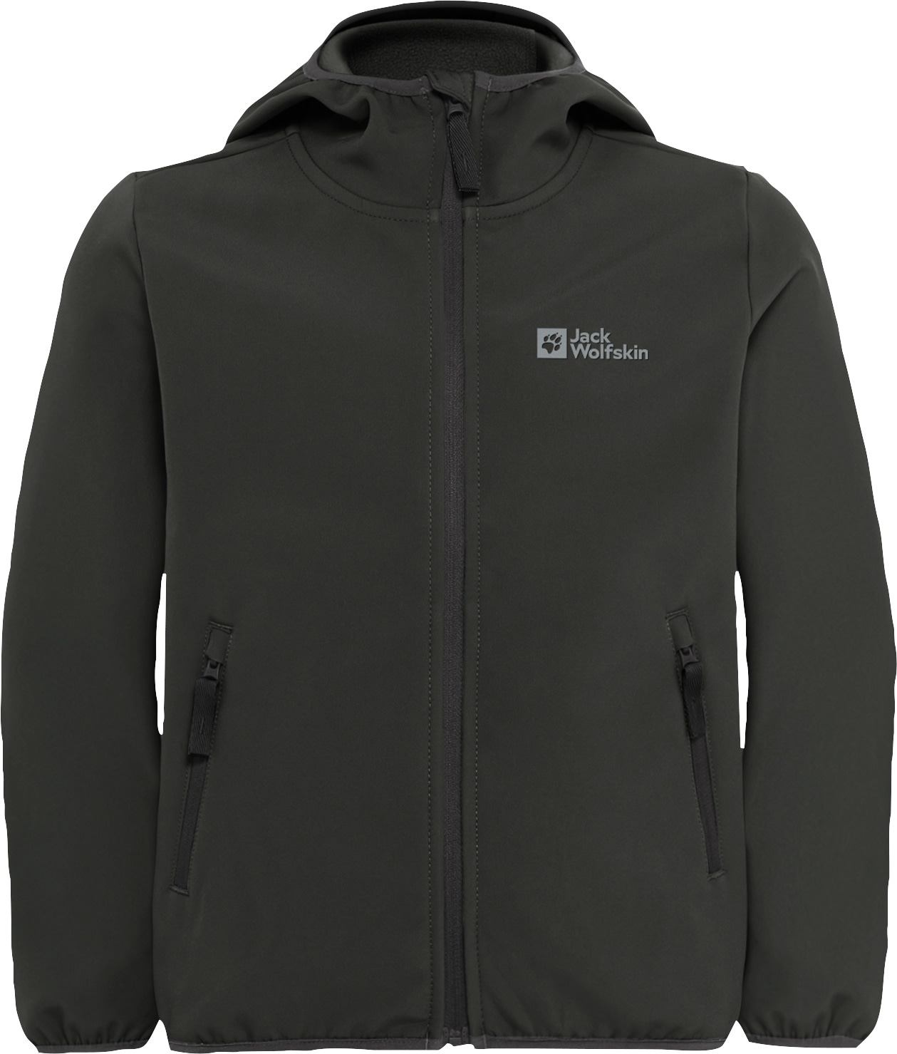 Jack Wolfskin Softshelljacke »FOURWINDS JACKET KIDS«, mit Kapuze