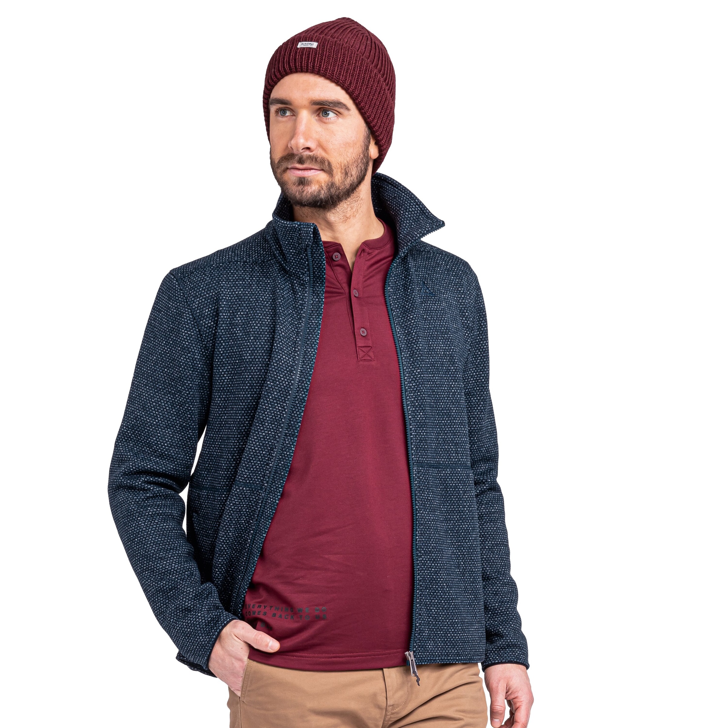 Schöffel Fleecejacke »Fleece Jacket Aurora M«, Wärmend, atmungsaktiv Übergangsjacke