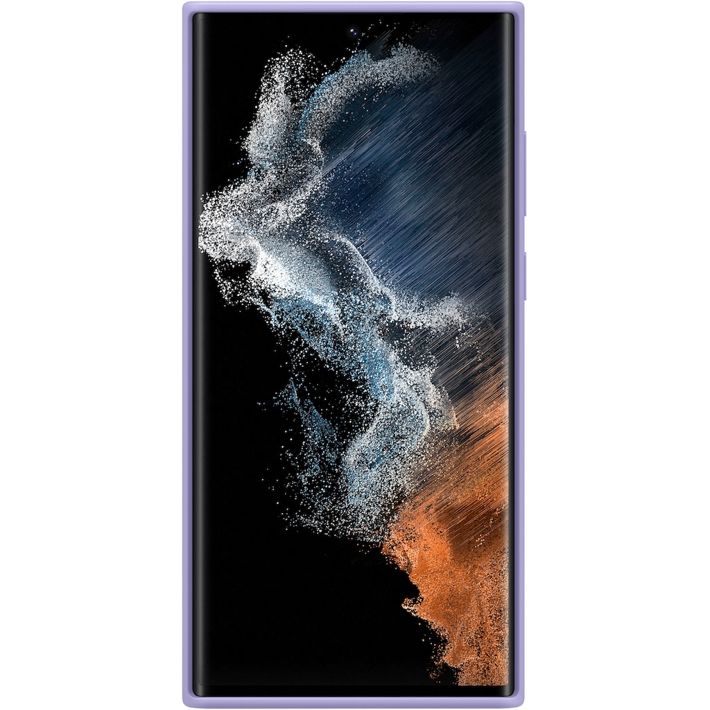 Samsung Handyhülle »EF-PS908 Silicone Cover für Galaxy S22 Ultra«, Galaxy S22 Ultra