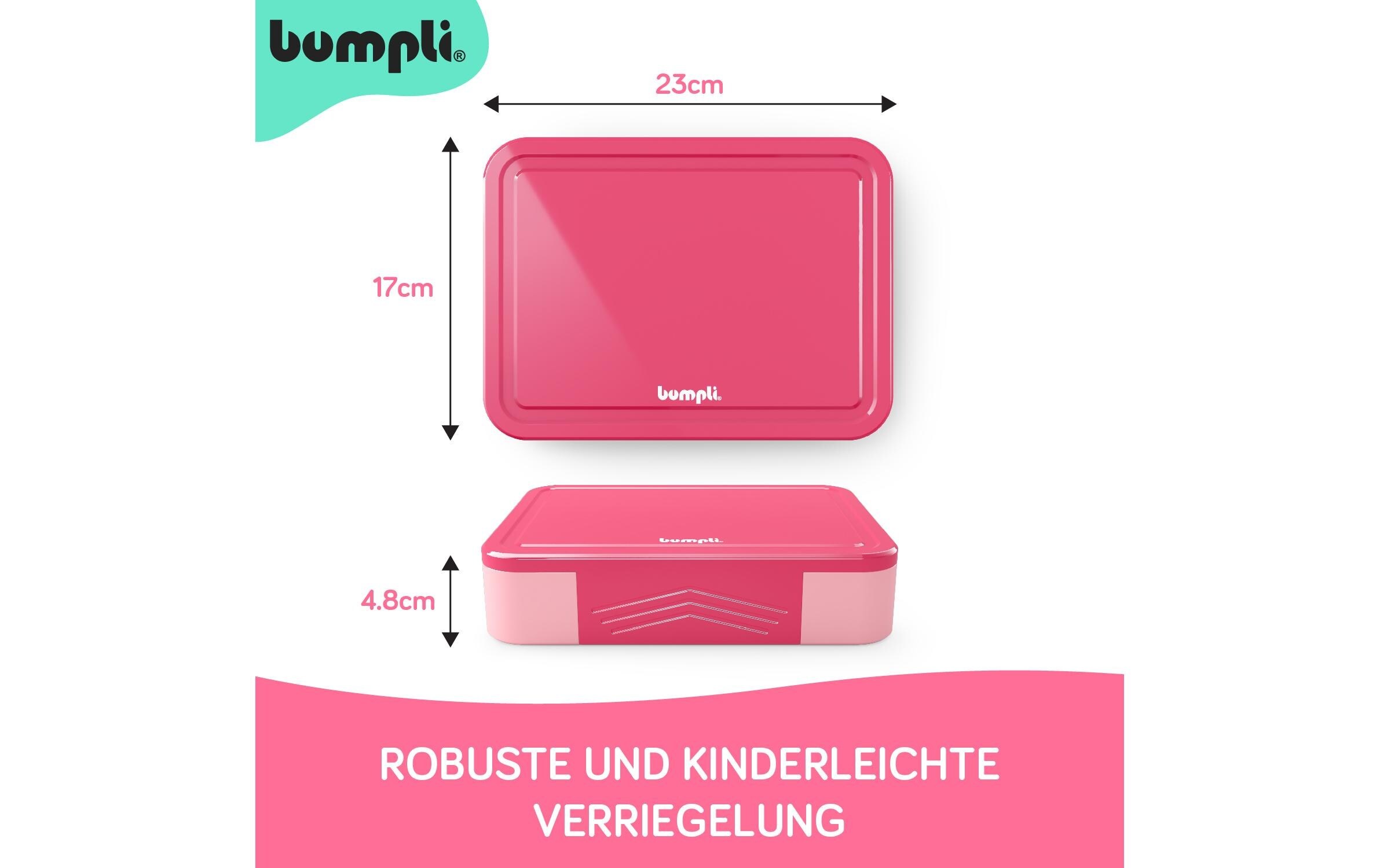 Lunchbox »bumpli Gourmet«, (4 tlg.)