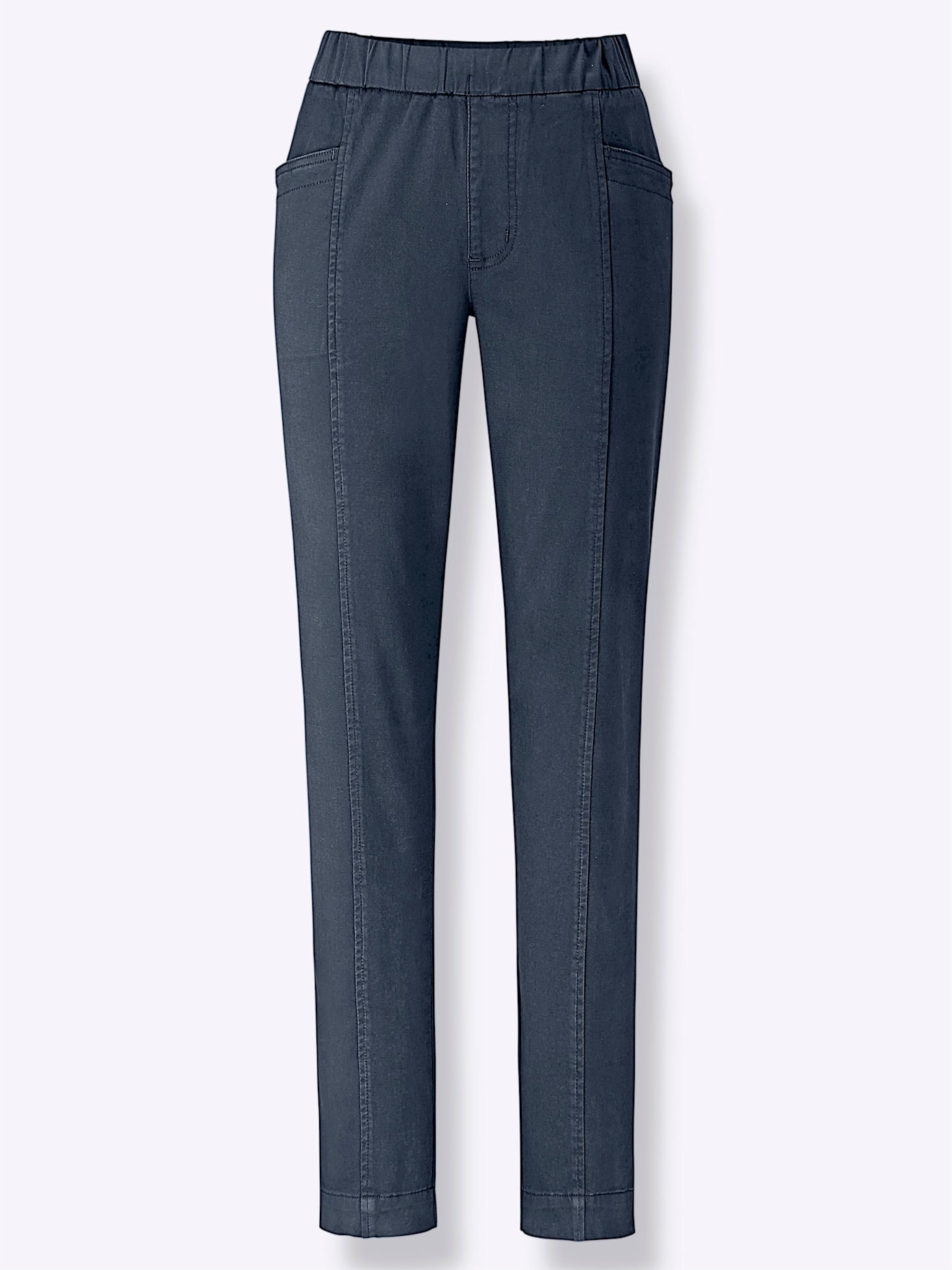 Casual Looks Schlupfjeans 1 tlg.