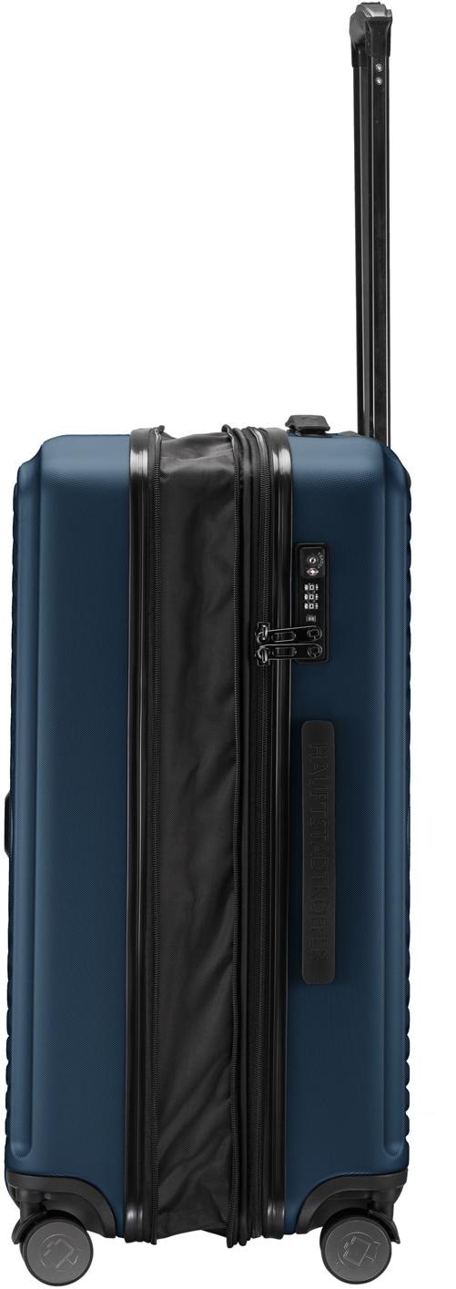 Hauptstadtkoffer Hartschalen-Trolley »Mitte, verschiedene Grössen und Farben«, 4 Rollen, Hartschalen-Koffer Reisegepäck TSA Schloss Volumenerweiterung bei M/L