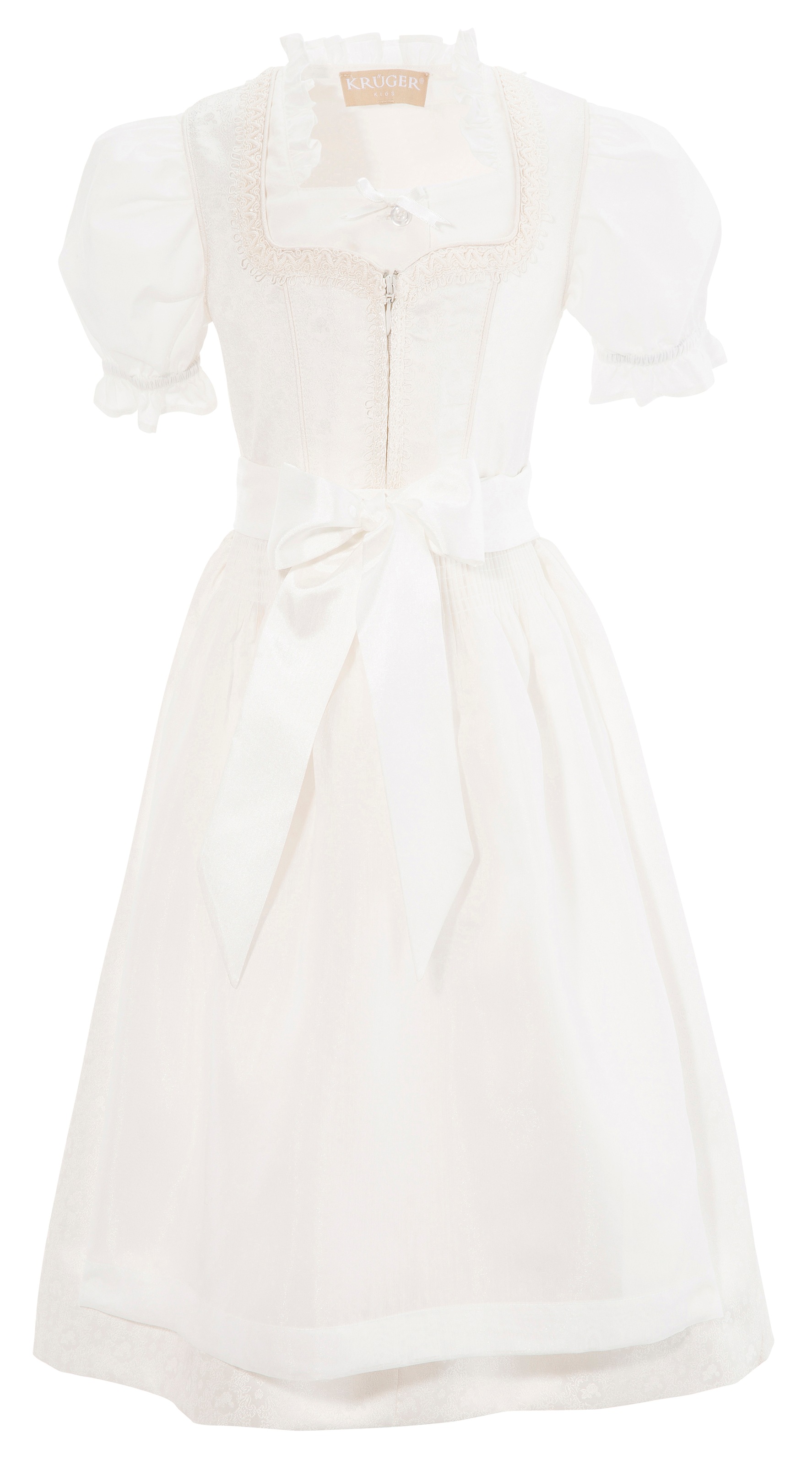 KRÜGER KIDS Dirndl, (3 tlg.), Kinder, mit transparenter Tüllschürze kaufen