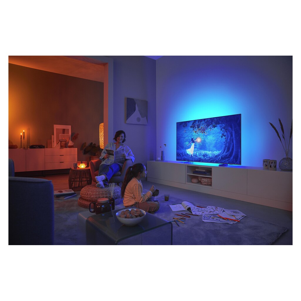 Philips LED-Fernseher, 164 cm/65 Zoll, 4K Ultra HD