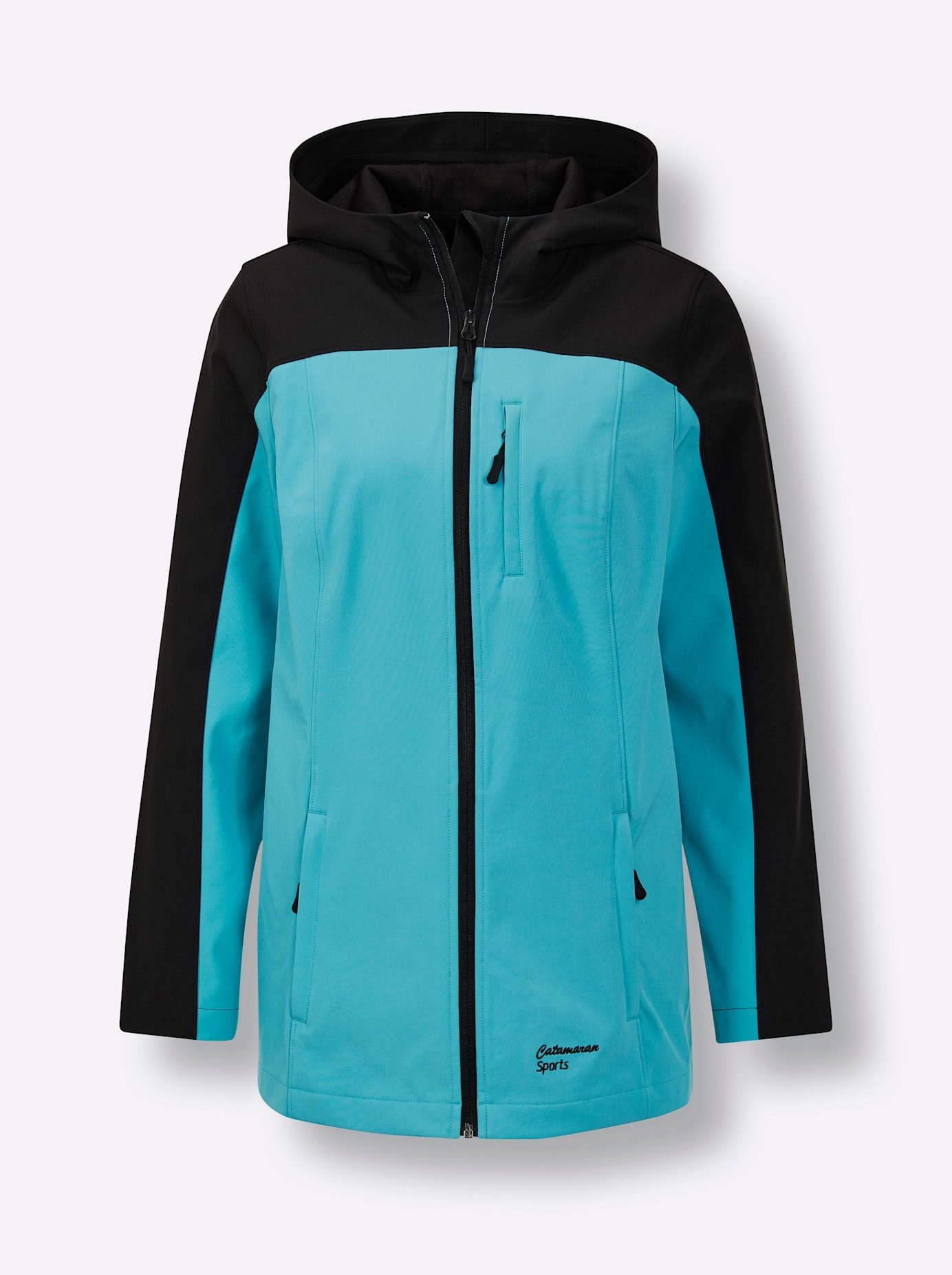 Catamaran Softshelljacke, mit Kapuze