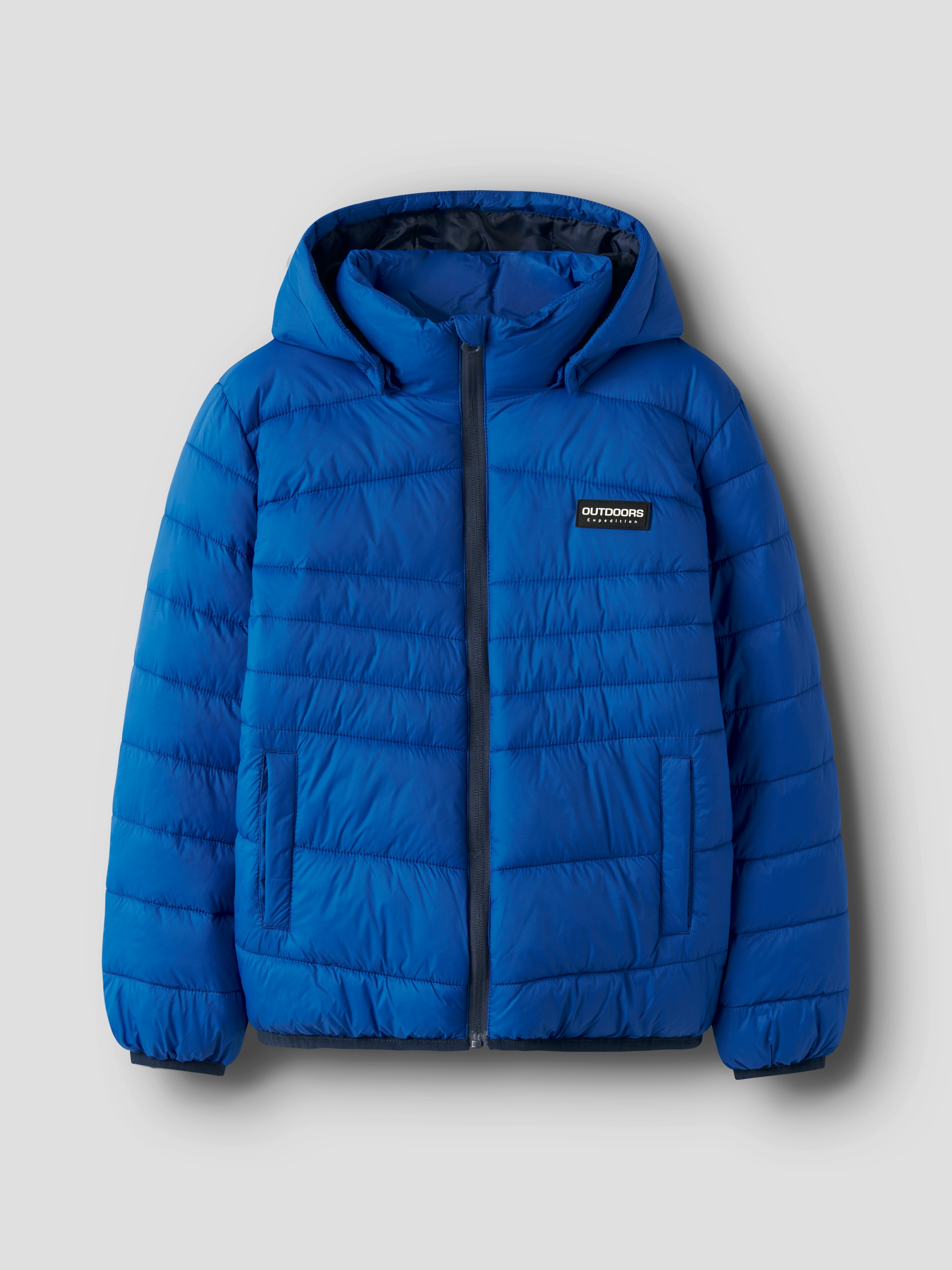 Name It Steppjacke »NKMMARBLE JACKET PB« mit Kapuze