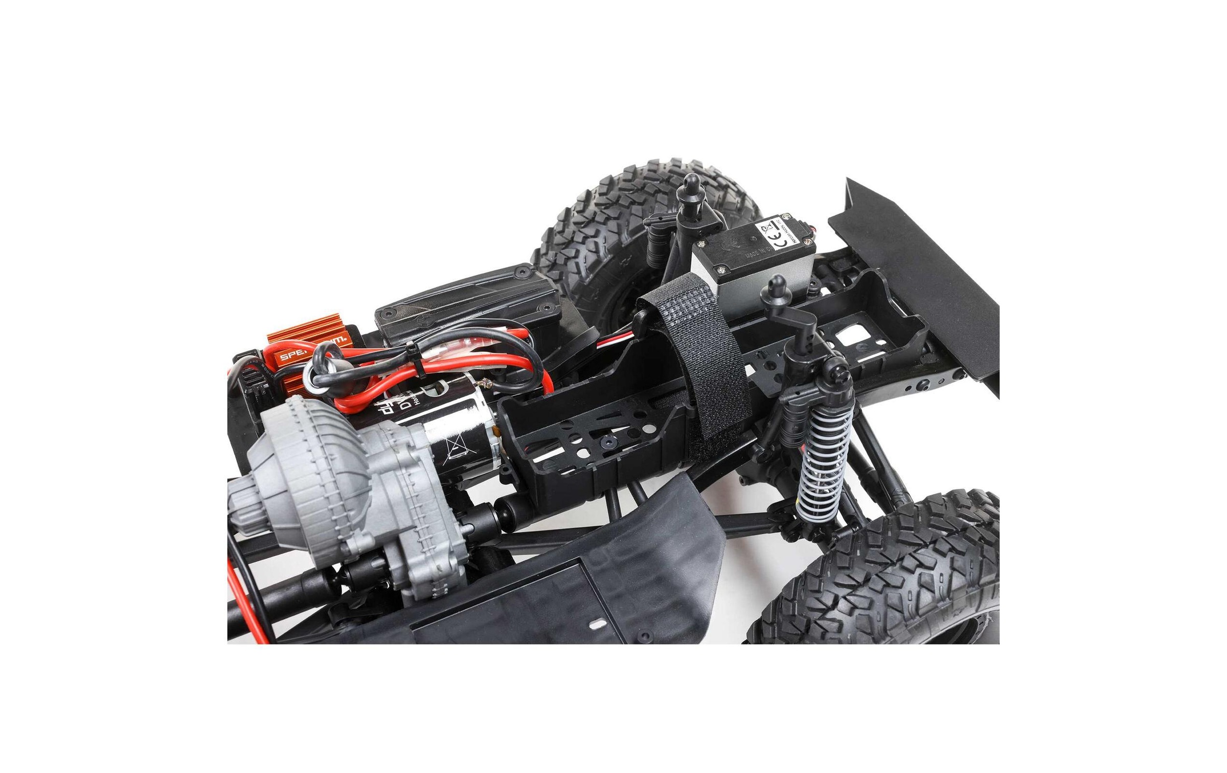 RC-Buggy »Axial SCX10 II Deadbolt, Blau ARTR,«, Lackiert