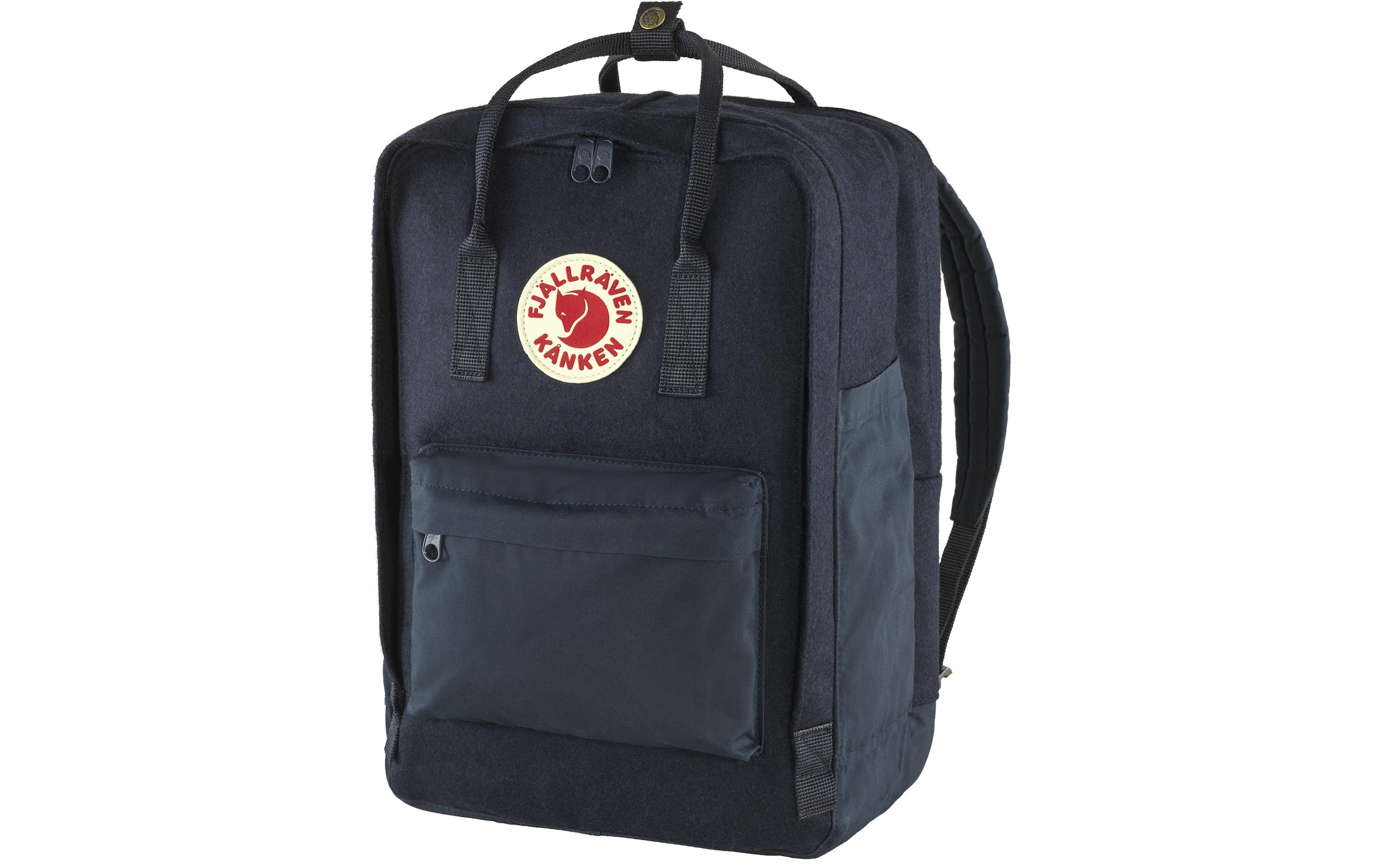 Fjällräven Freizeitrucksack »Kanken Re-Wool Laptop 15«