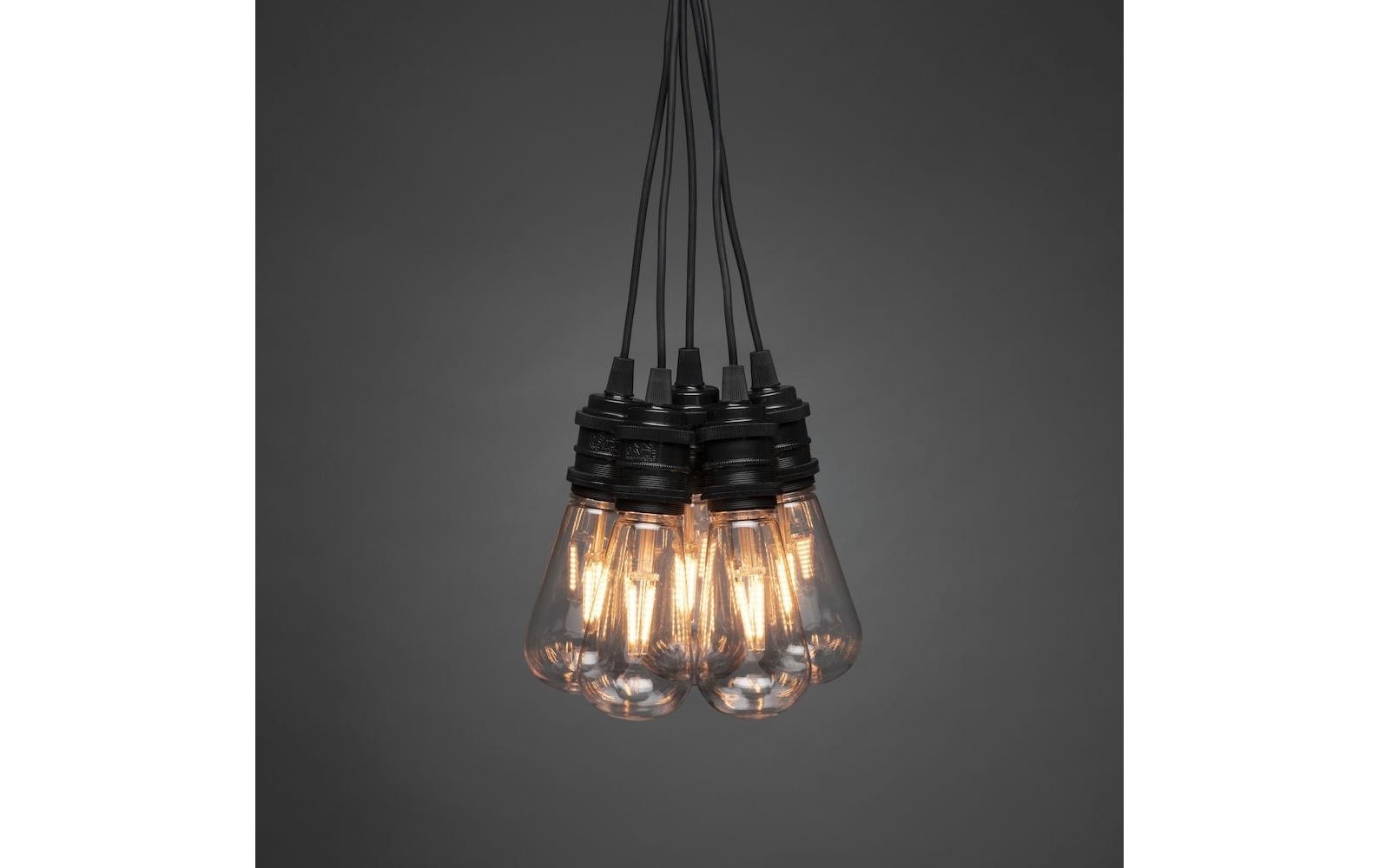 KONSTSMIDE Lichterkette »Basis-Set 2351 10 LEDs Transparent«, 10 St.-flammig