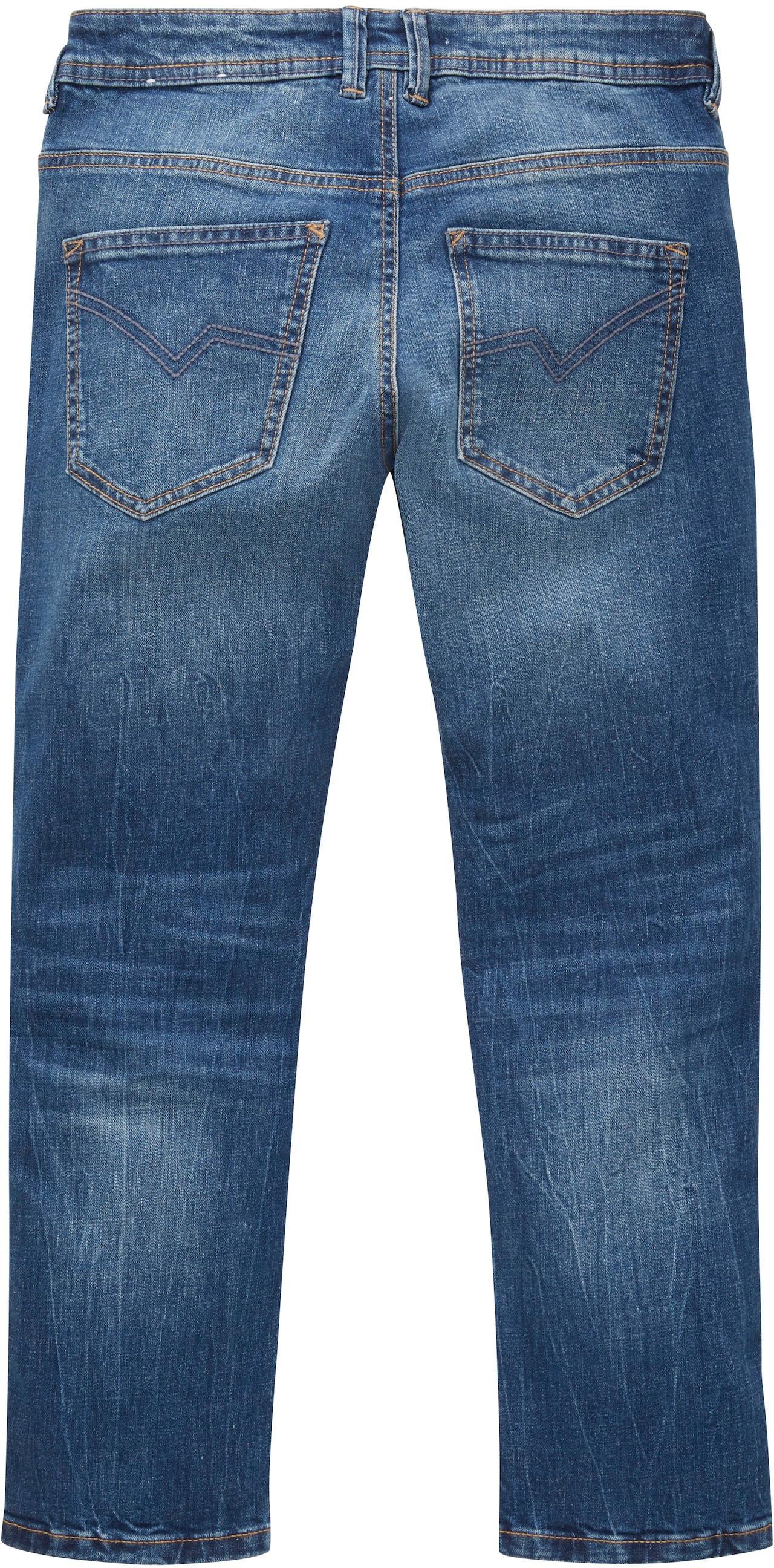 ✵ TOM TAILOR 5-Pocket-Jeans, bestellen Gesässtaschen Jelmoli-Versand den an online coolen Ziernähten mit 