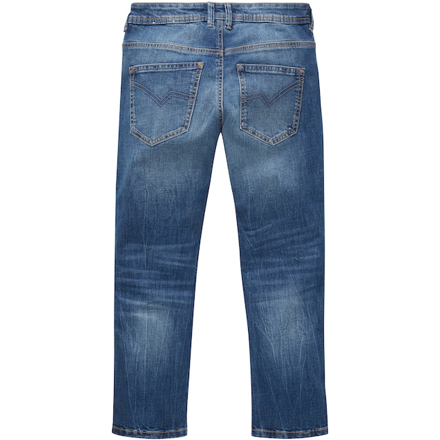 ✵ TOM TAILOR 5-Pocket-Jeans, mit coolen Ziernähten an den Gesässtaschen  online bestellen | Jelmoli-Versand