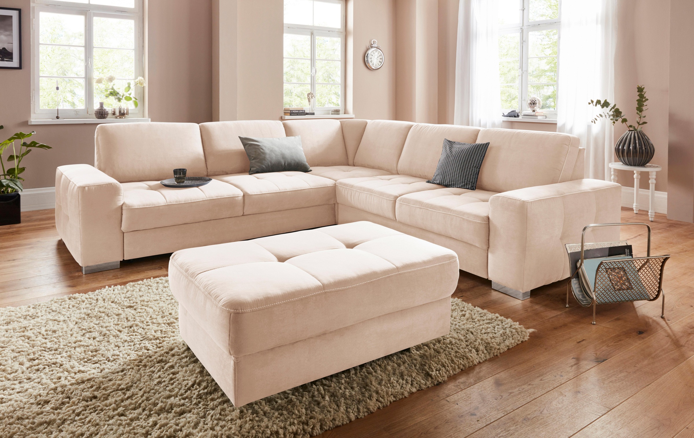 sit&more Hocker »Santorini«