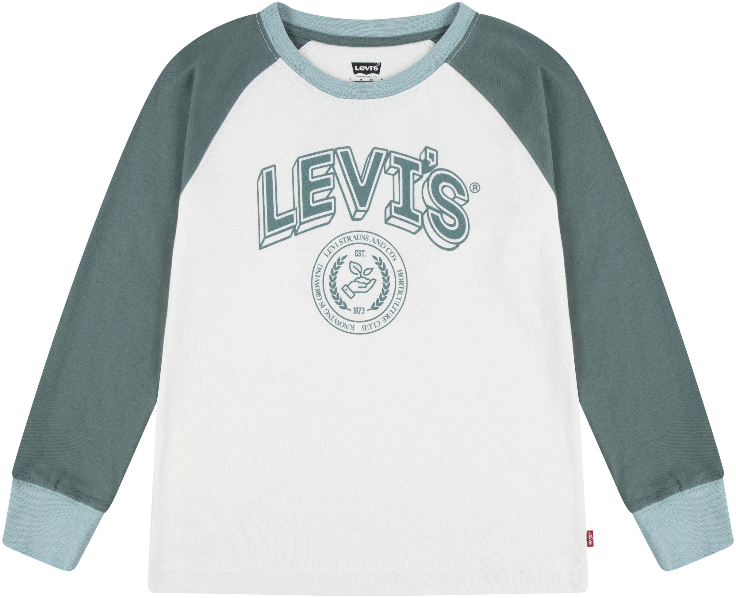 Langarmshirt »LVB PREP COLORBLOCK LONGSLEEVE«, for BOYS