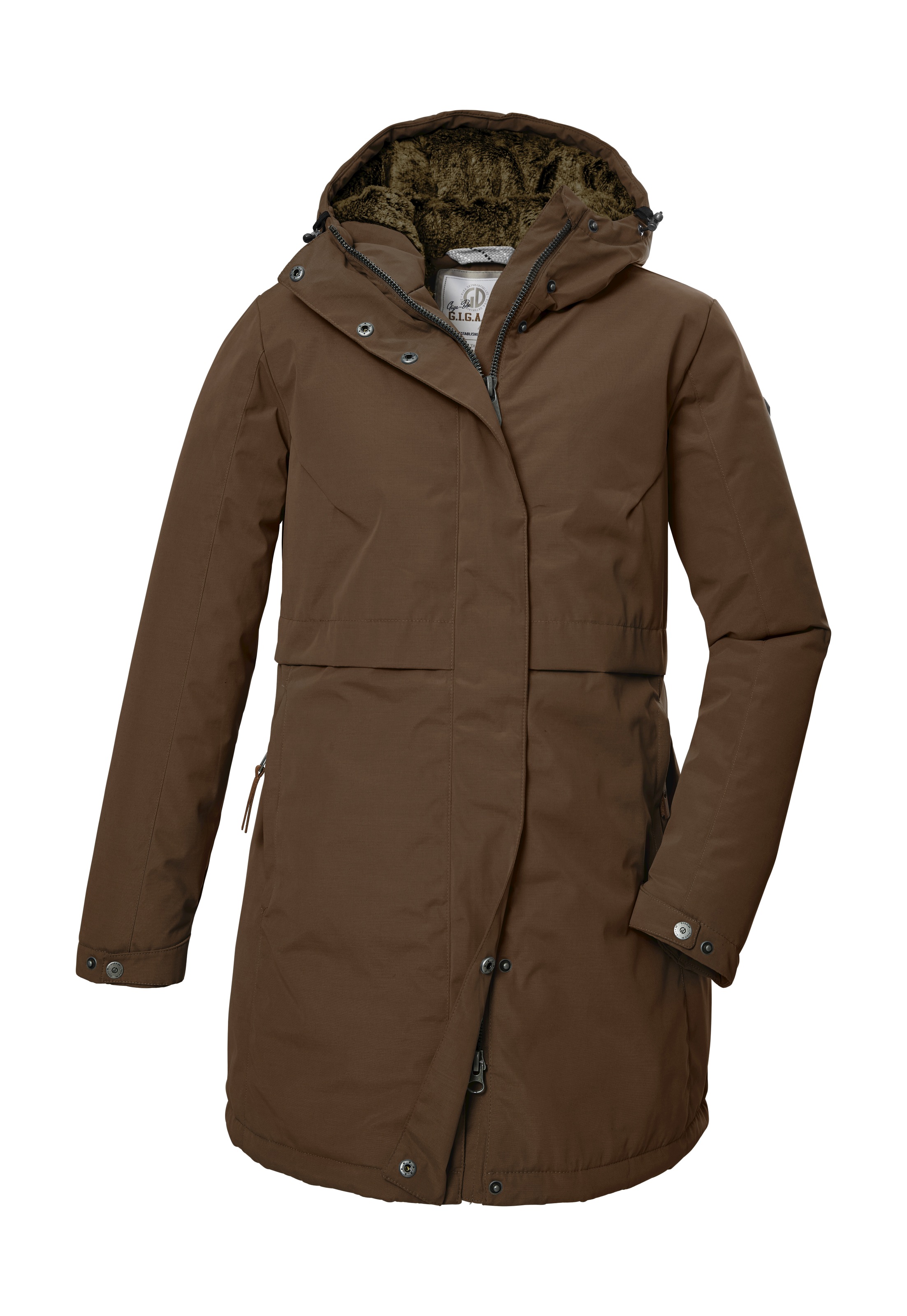 G.I.G.A. DX by killtec Parka »GW 41 WMN PRK« Trendiger Damenparka, warm, wasserabweisend, winddicht, atmungsaktiv