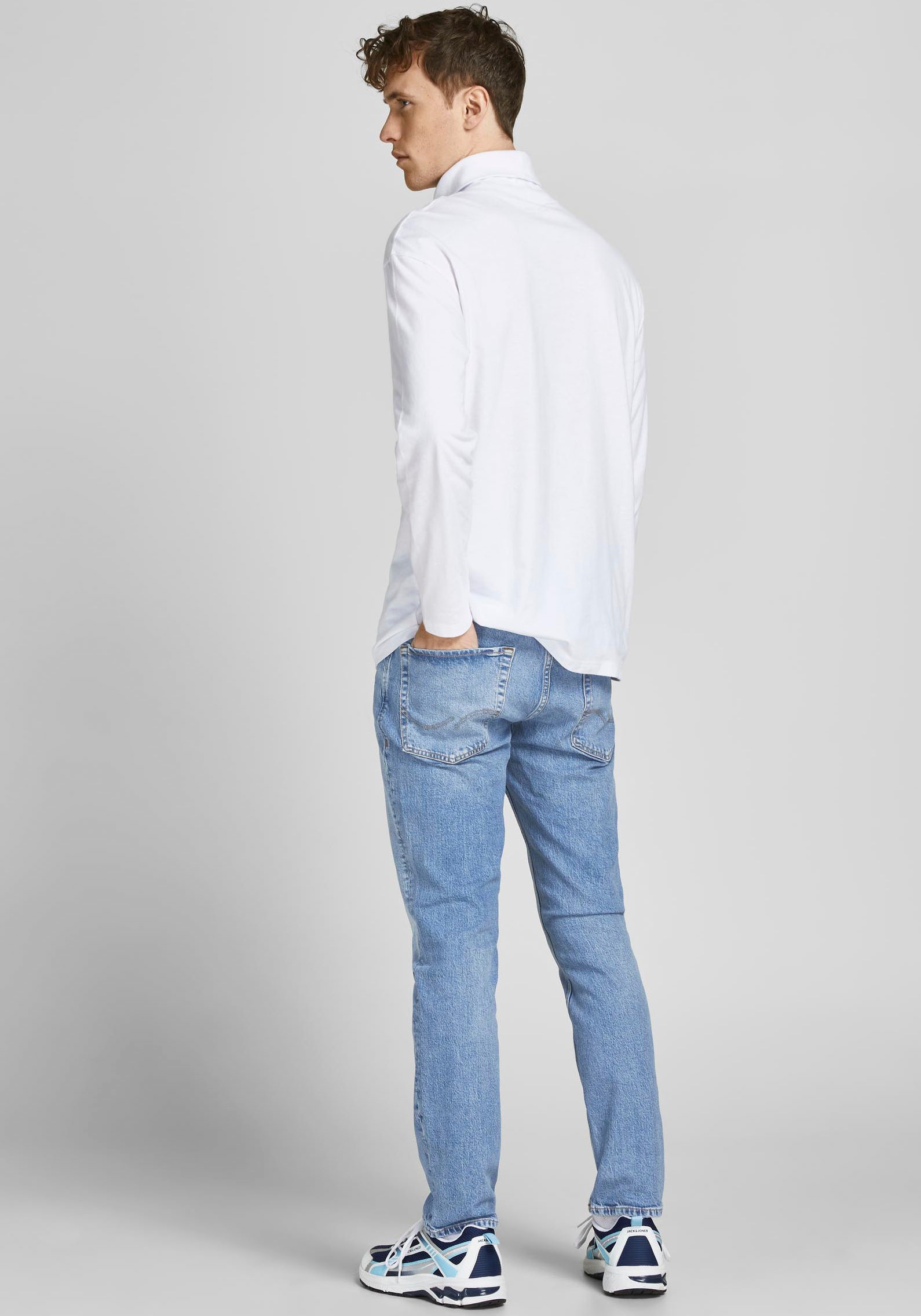 Jack & Jones Slim-fit-Jeans »TIM ORIGINAL«