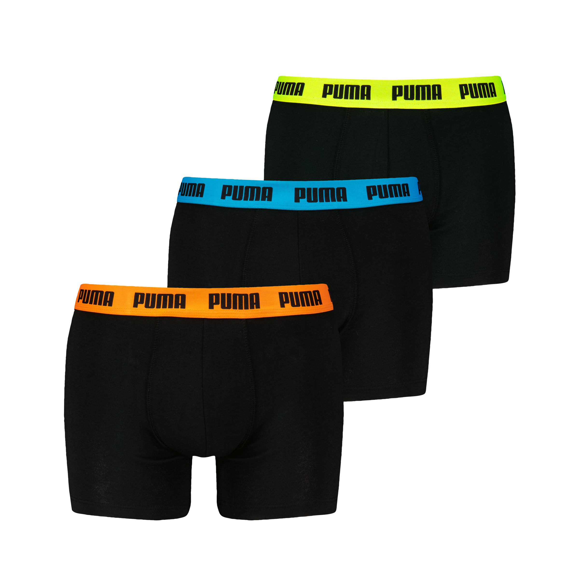 PUMA Boxershorts »PUMA MEN EVERYDAY BOXERS 3P« 3er Pack, mit Komfortbund