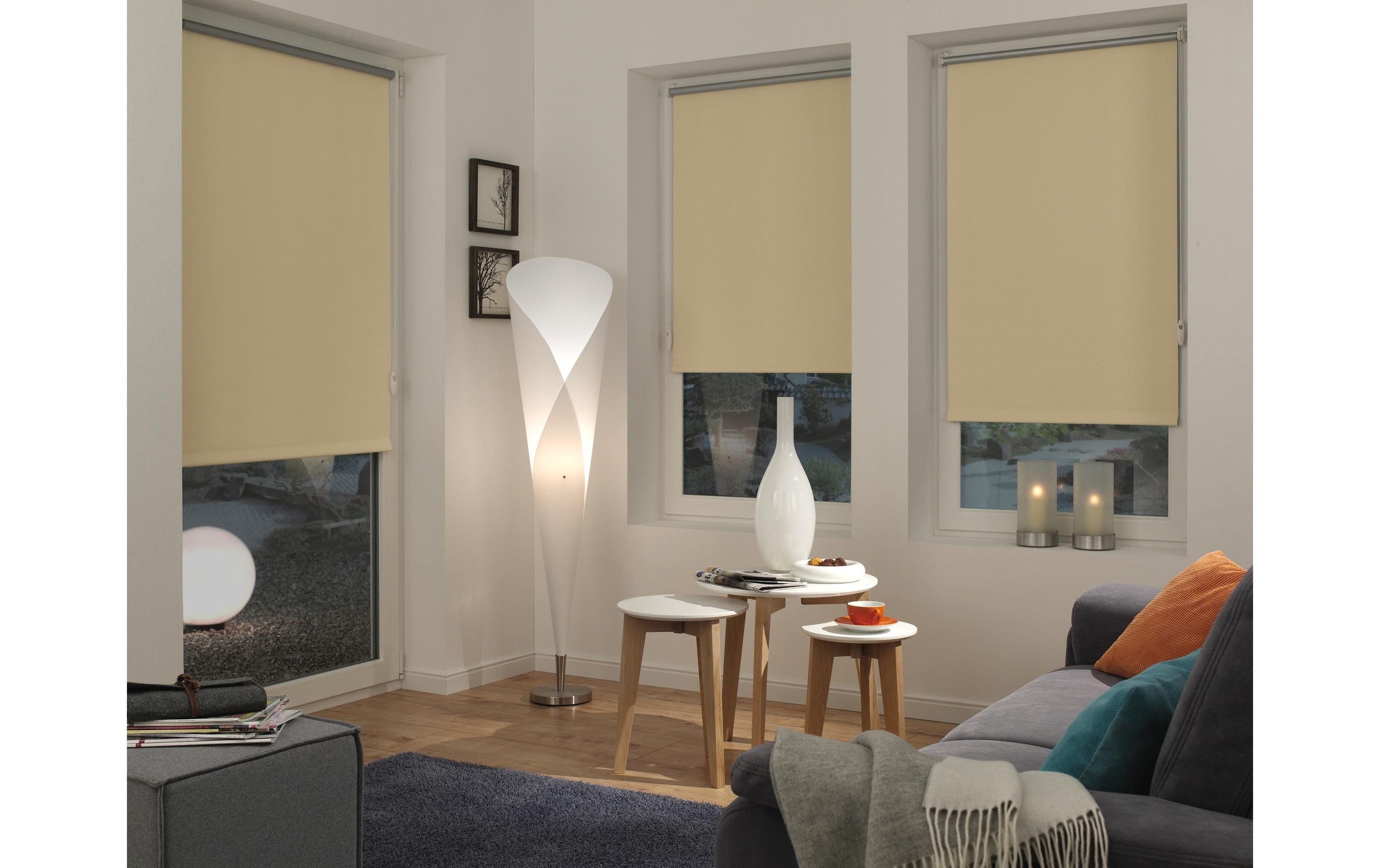 GARDINIA Rollo »EASYFIX Thermo,energiesparen«, Lichtschutz