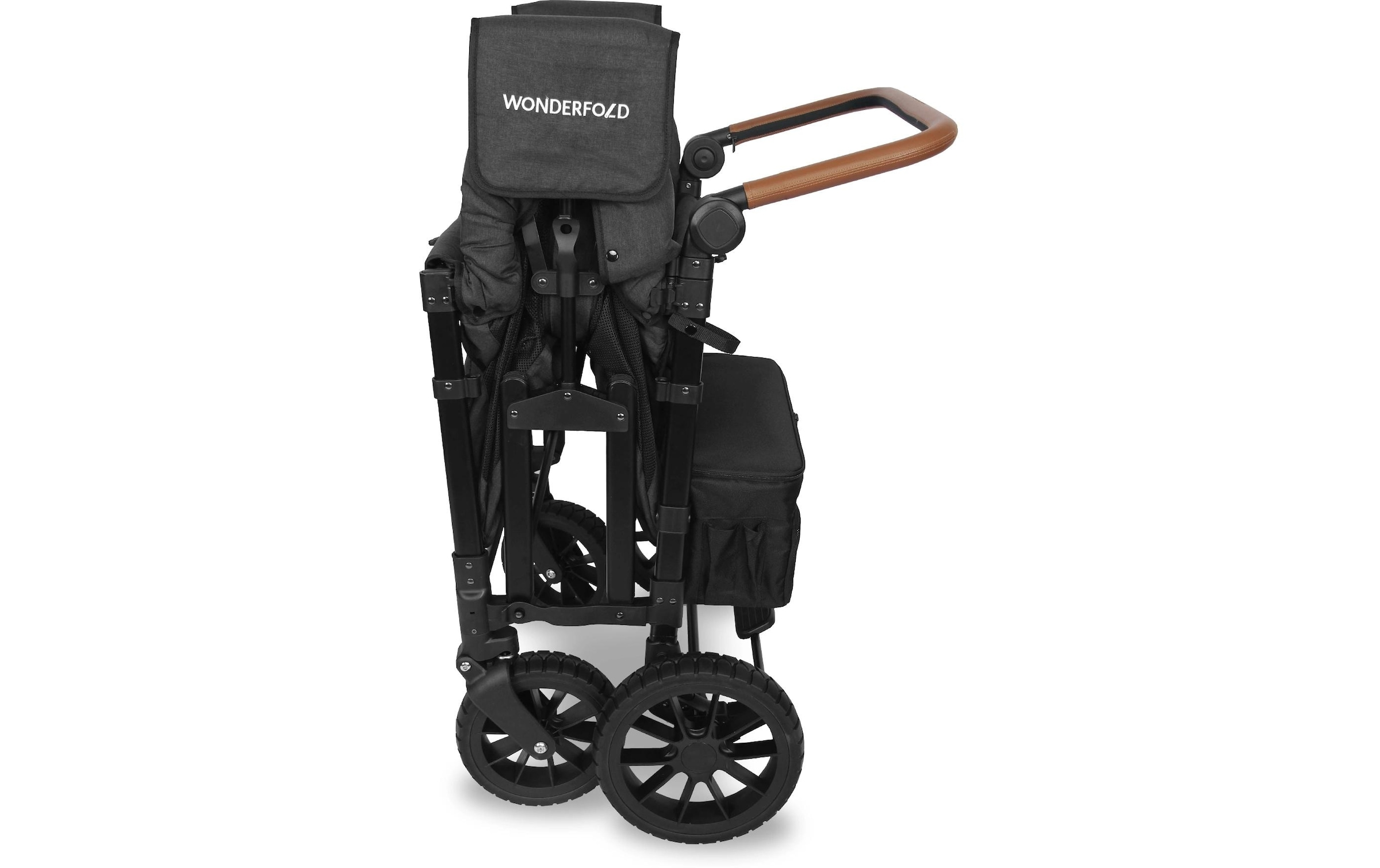 Geschwisterwagen »Wonderfold Premium Quad 4-Sitzer«, 300 kg