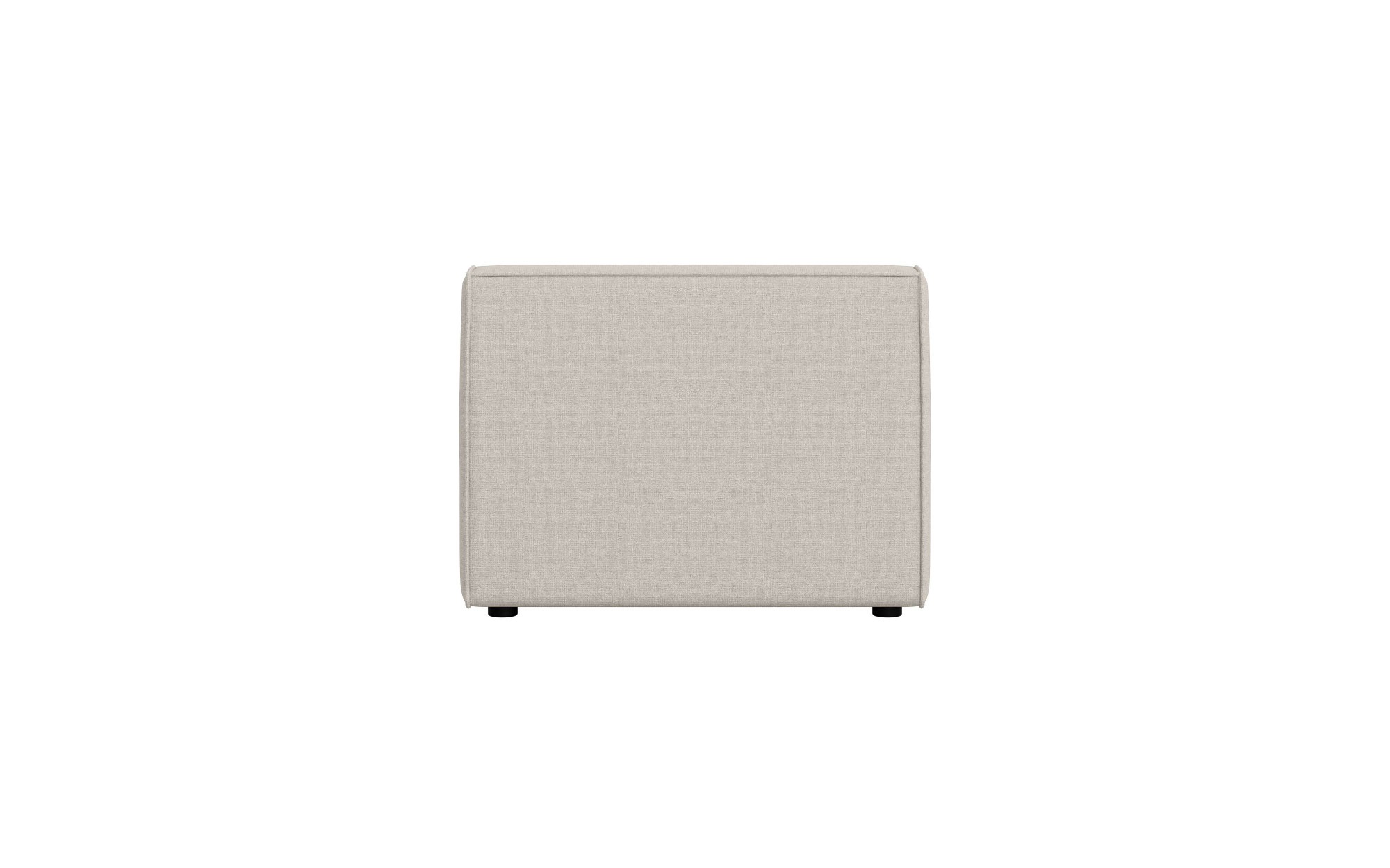 INOSIGN Sessel »Bequemer Sessel Cavan, Masse B/T/H: 90/90/72 cm«, ohne Armlehne, mit Wellenunterfederung, auch in Bouclé