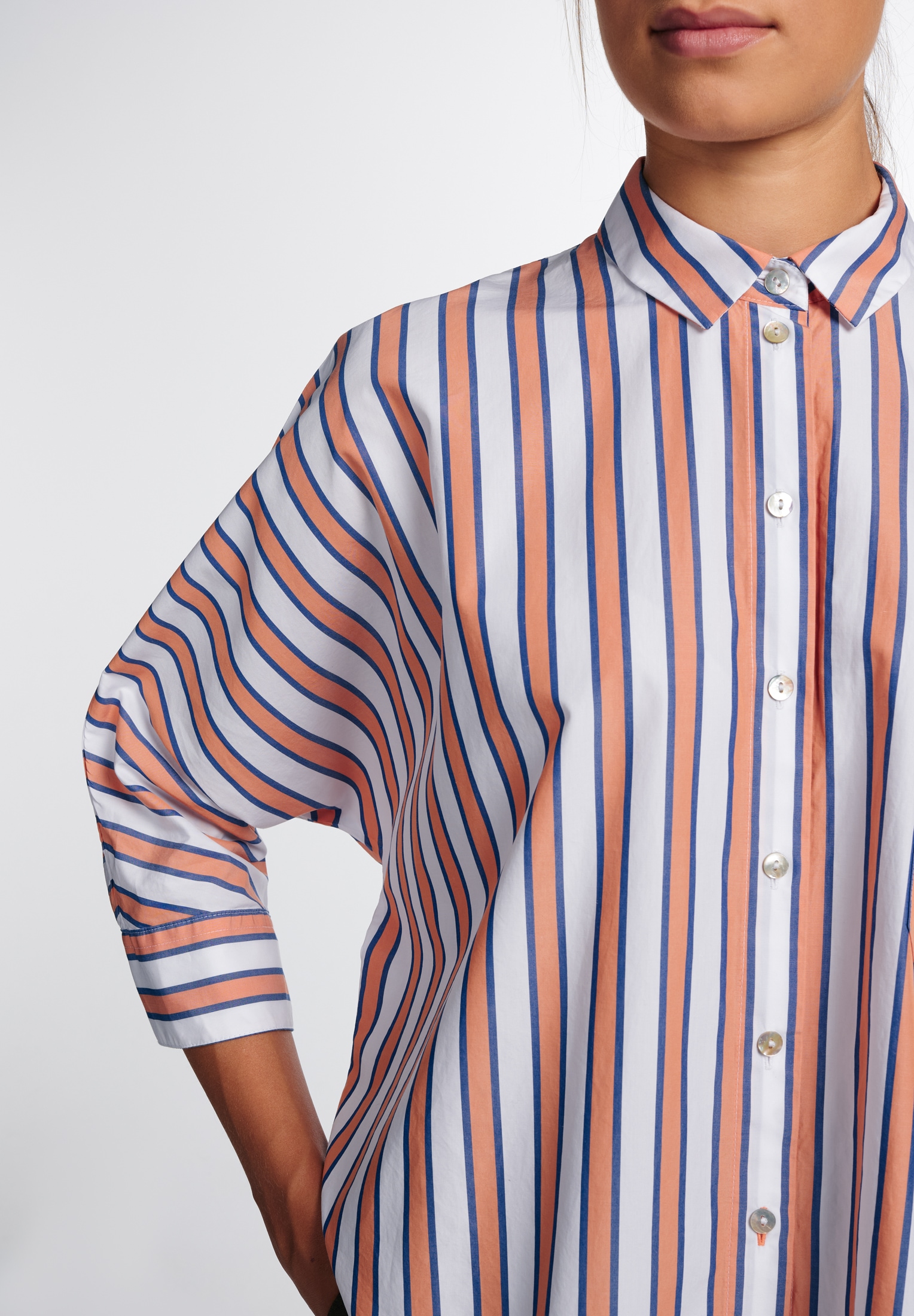 Eterna Shirtbluse »OVERSIZE FIT«, EASY IRON (bügelleicht)