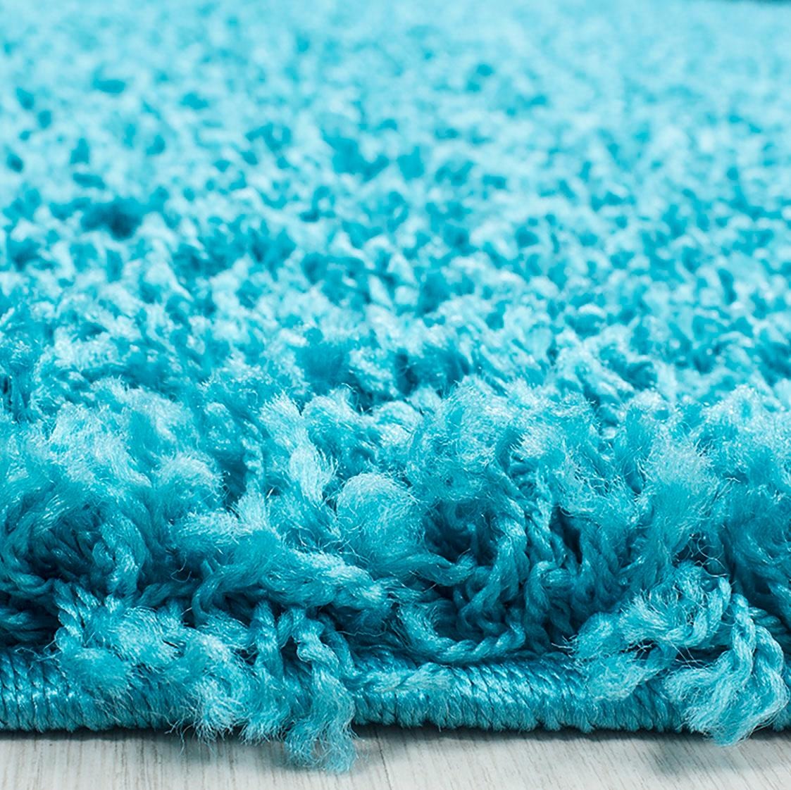 Ayyildiz Teppiche Hochflor-Läufer »Life Shaggy 1500«, rechteckig, 30 mm Höhe, Langflor, uni, grosse Farbauswahl, robust, auch in rund