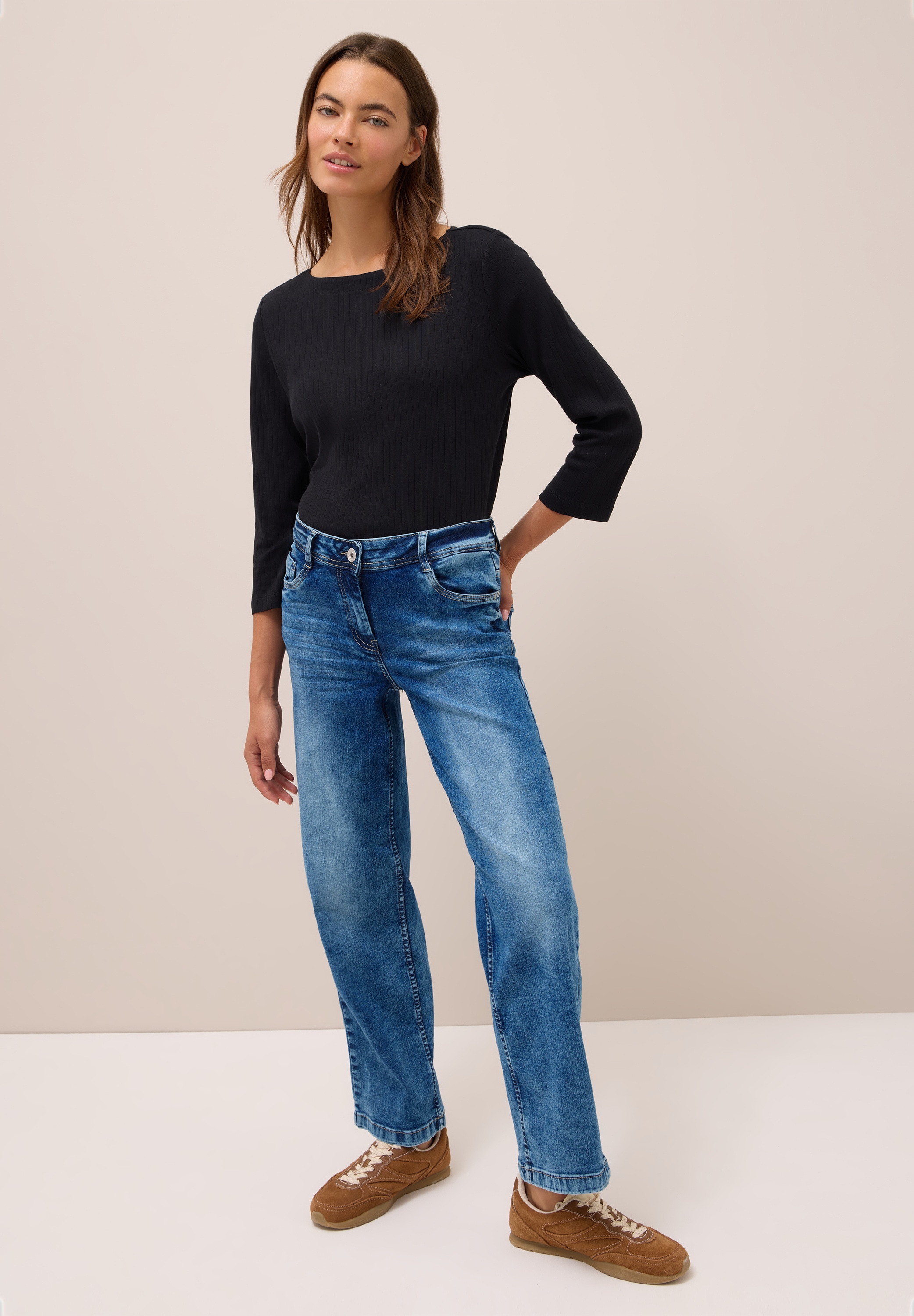 Cecil Weite Jeans »Style Neele«, im Five-Pocket Style