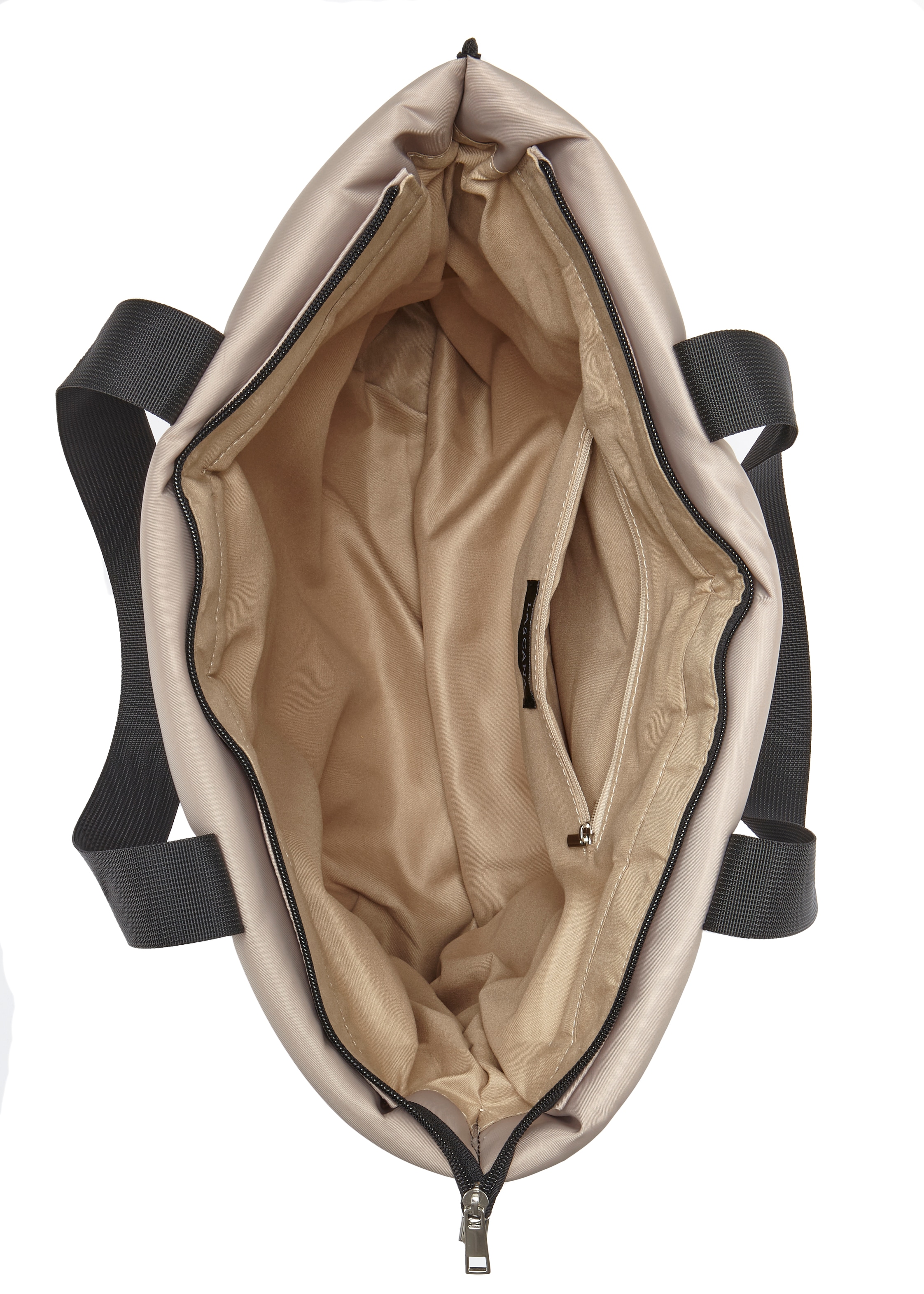 Elbsand Shopper »Schultertasche«, grosse Handtasche, Henkeltasche, Tragetasche, Badetasche VEGAN