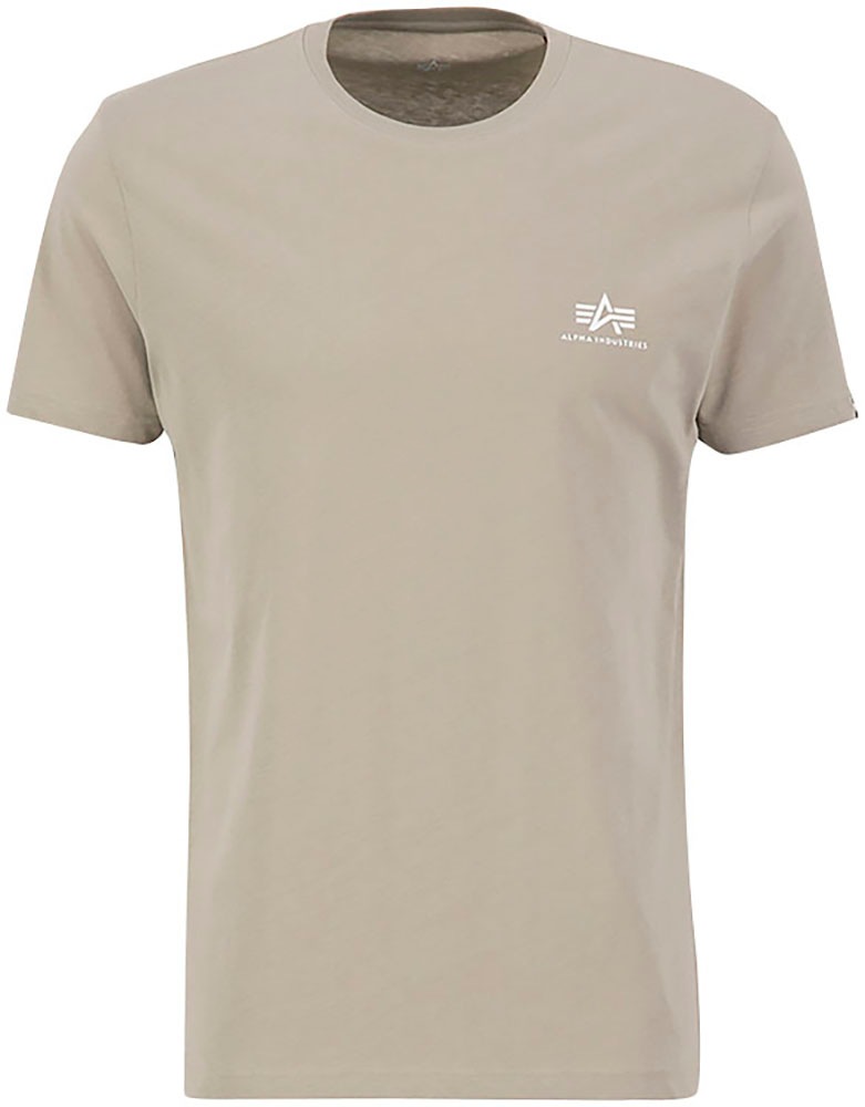 Alpha Industries Rundhalsshirt »BASIC T SMALL LOGO«