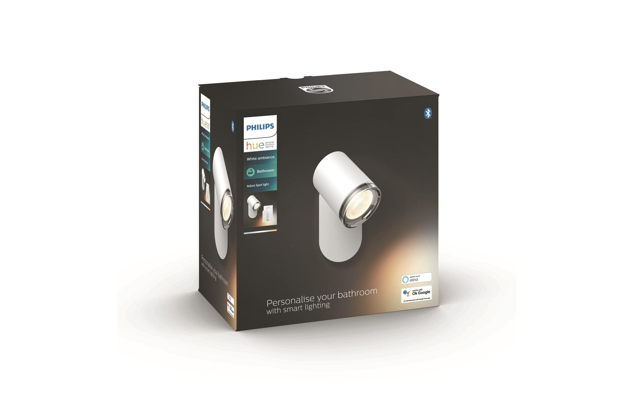 Philips Hue Wandstrahler »White«, 1 flammig