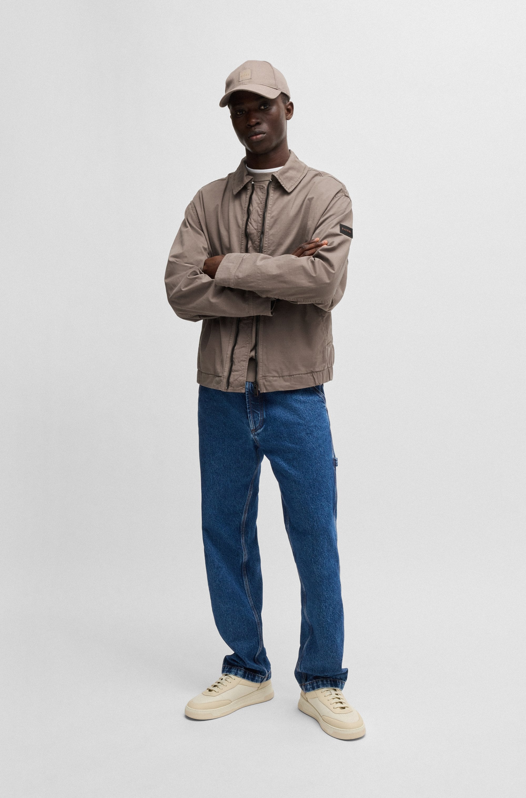 BOSS ORANGE Outdoorjacke »Ocrush-D«, relaxed-fit