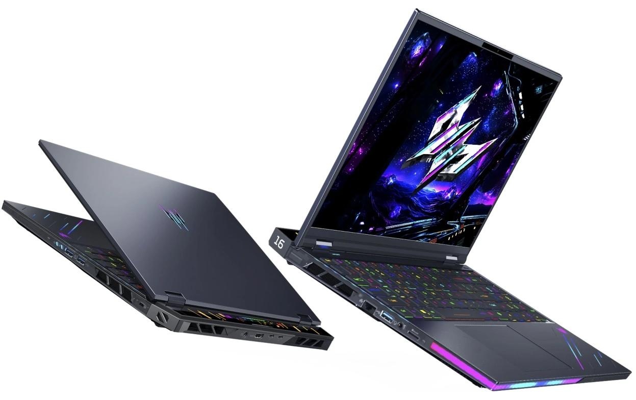 Acer Schwarz Notebook "Predator Helios 16 (Ph16-73-909D) Rtx 5090" 40,64 Cm / 16 ″ Intel Geforce Rtx 5090