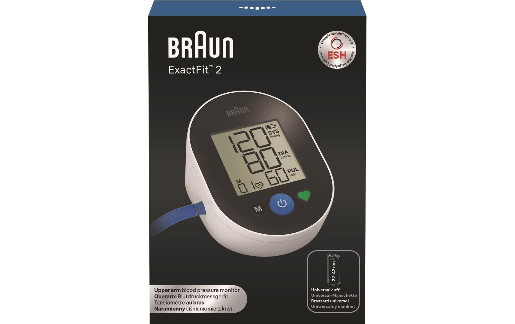 Braun Blutdruckmessgerät »ExactFit 2 BUA4050«
