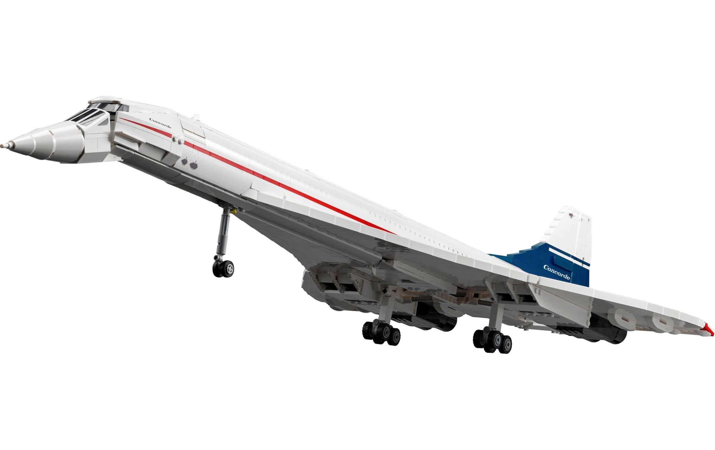 LEGO® Spielbausteine »Icons Concorde 10318«, (2083 St.)