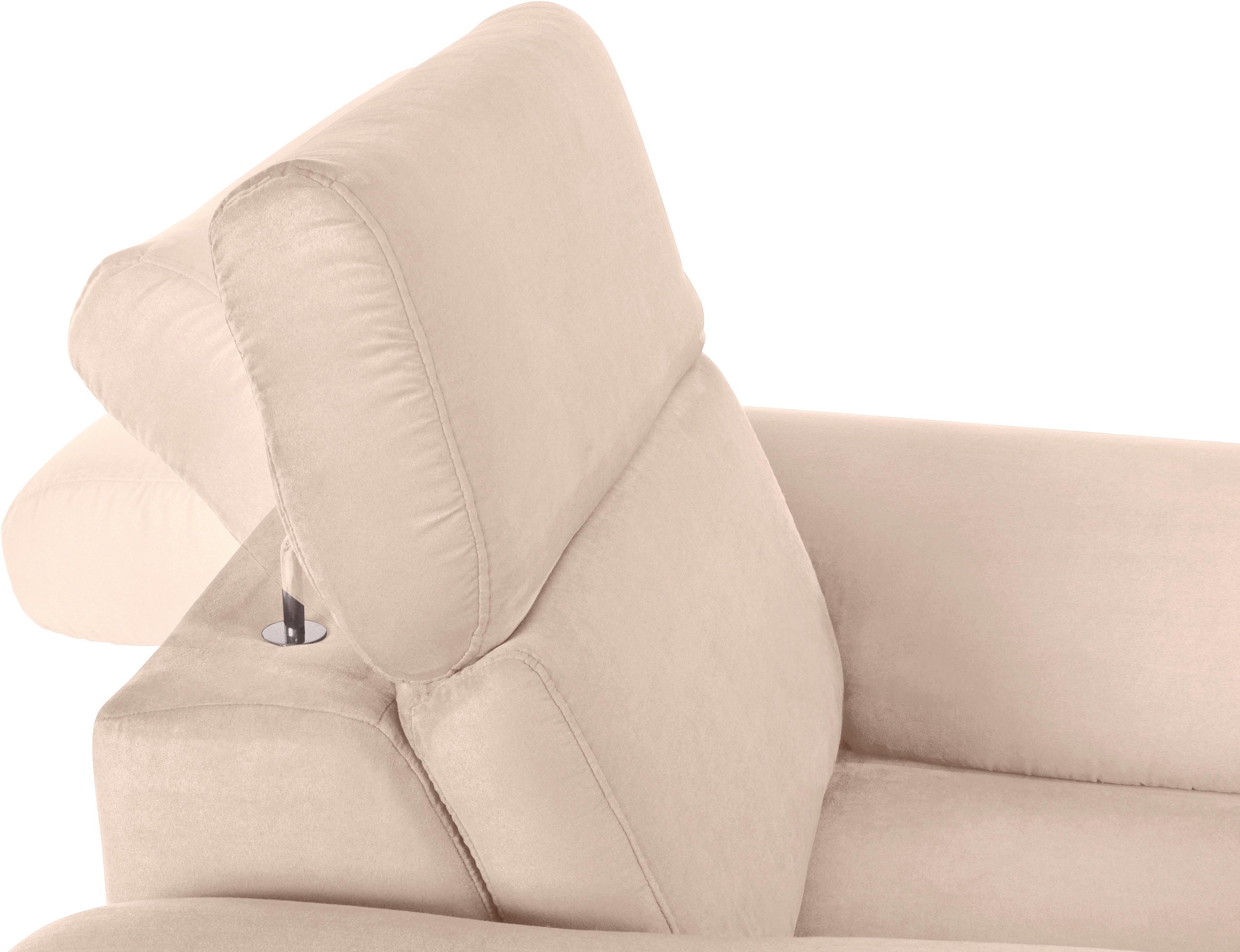 sit&more Sessel »Arngast«, inklusive Federkern und Kopfteilverstellung