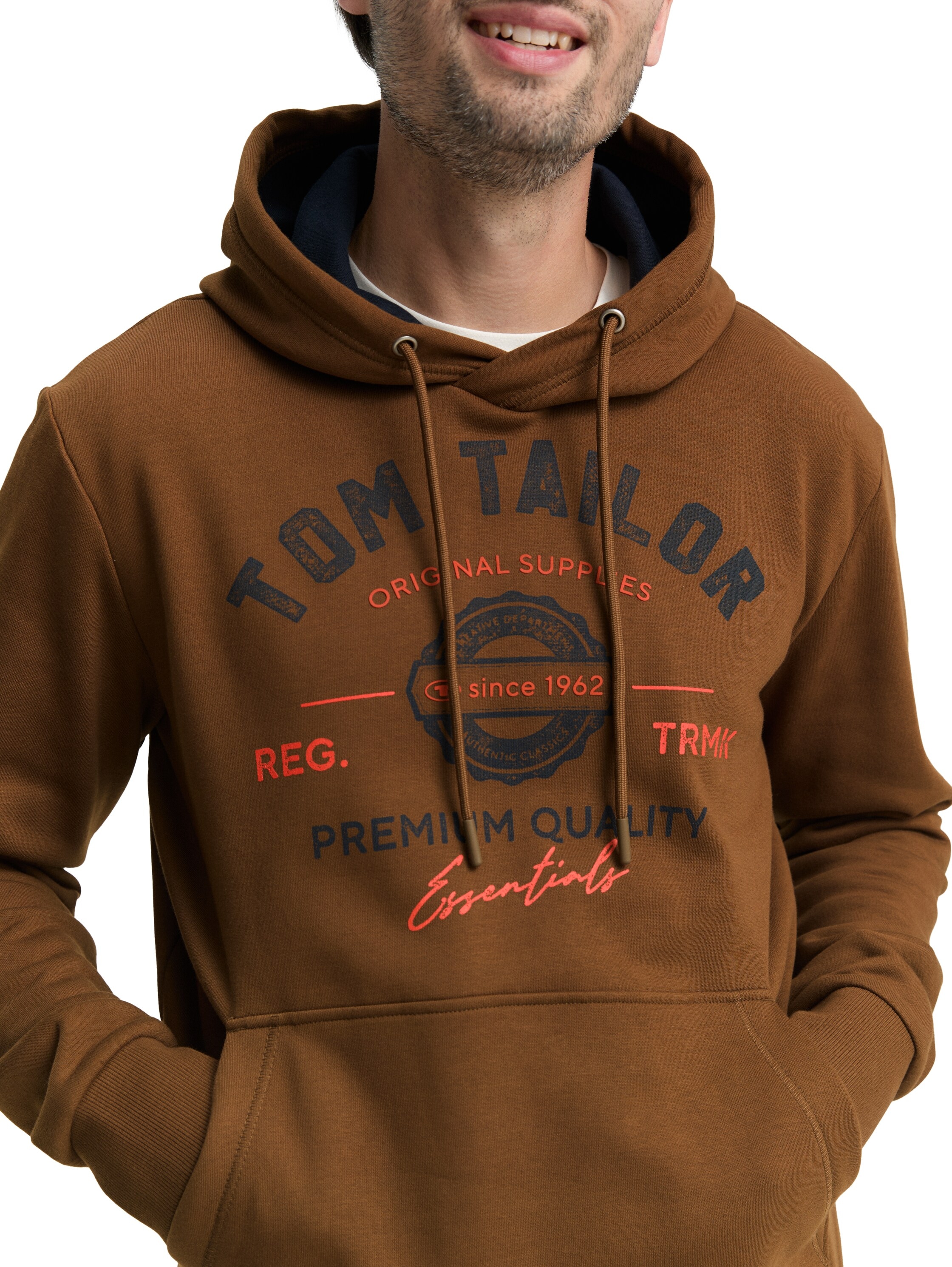 TOM TAILOR Kapuzensweatshirt, mit Kapuze