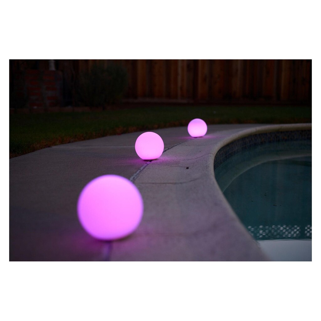MiPow Gartenleuchte »Playbulb Sphere«