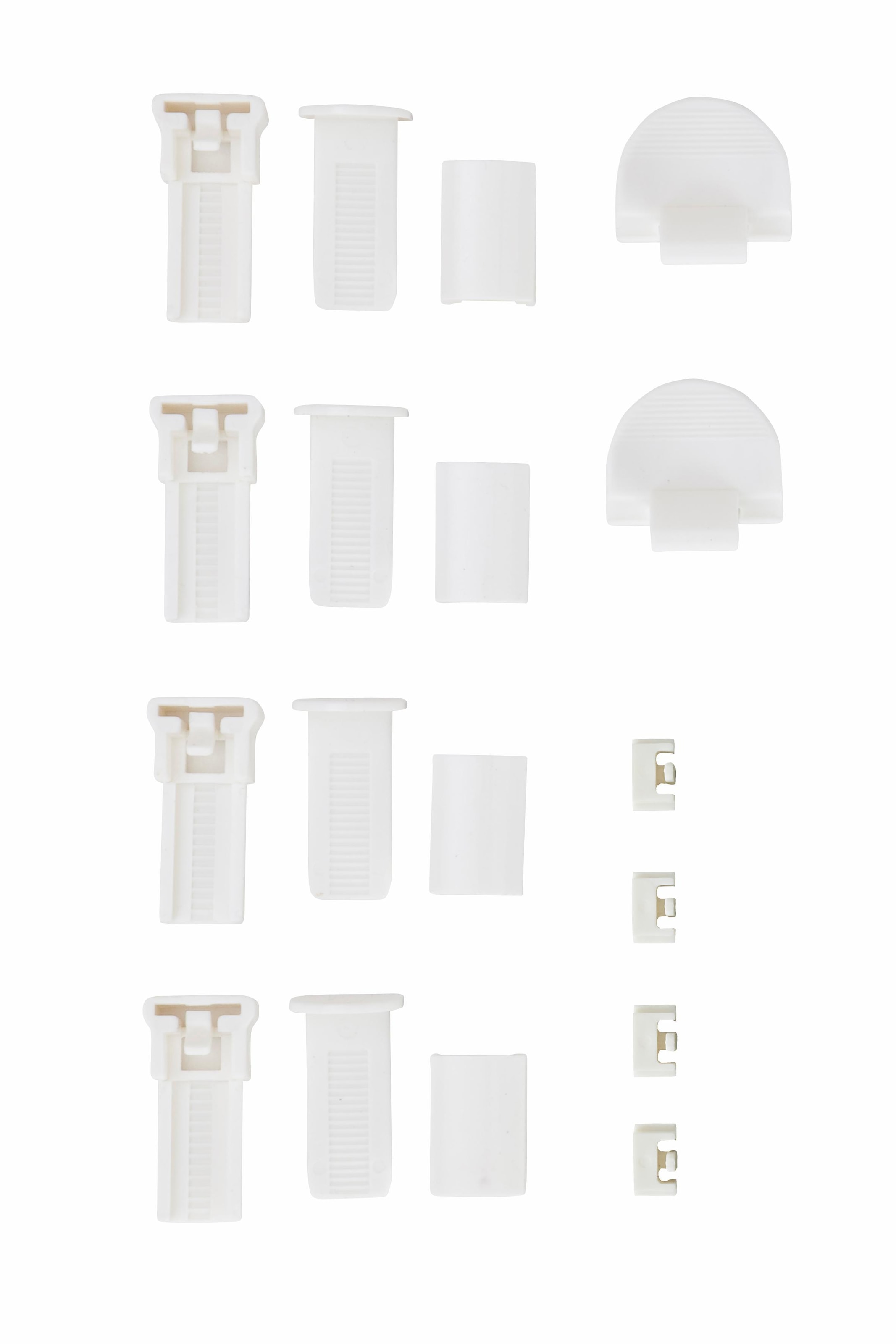 my home Klemmträger »Montagezubehör-Set«, (Set, 4 St.), für Plissee online  kaufen | Jelmoli-Versand